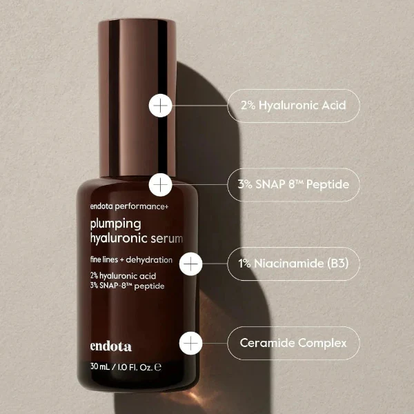 endota Plumping Hyaluronic Serum 30ml - Image 3