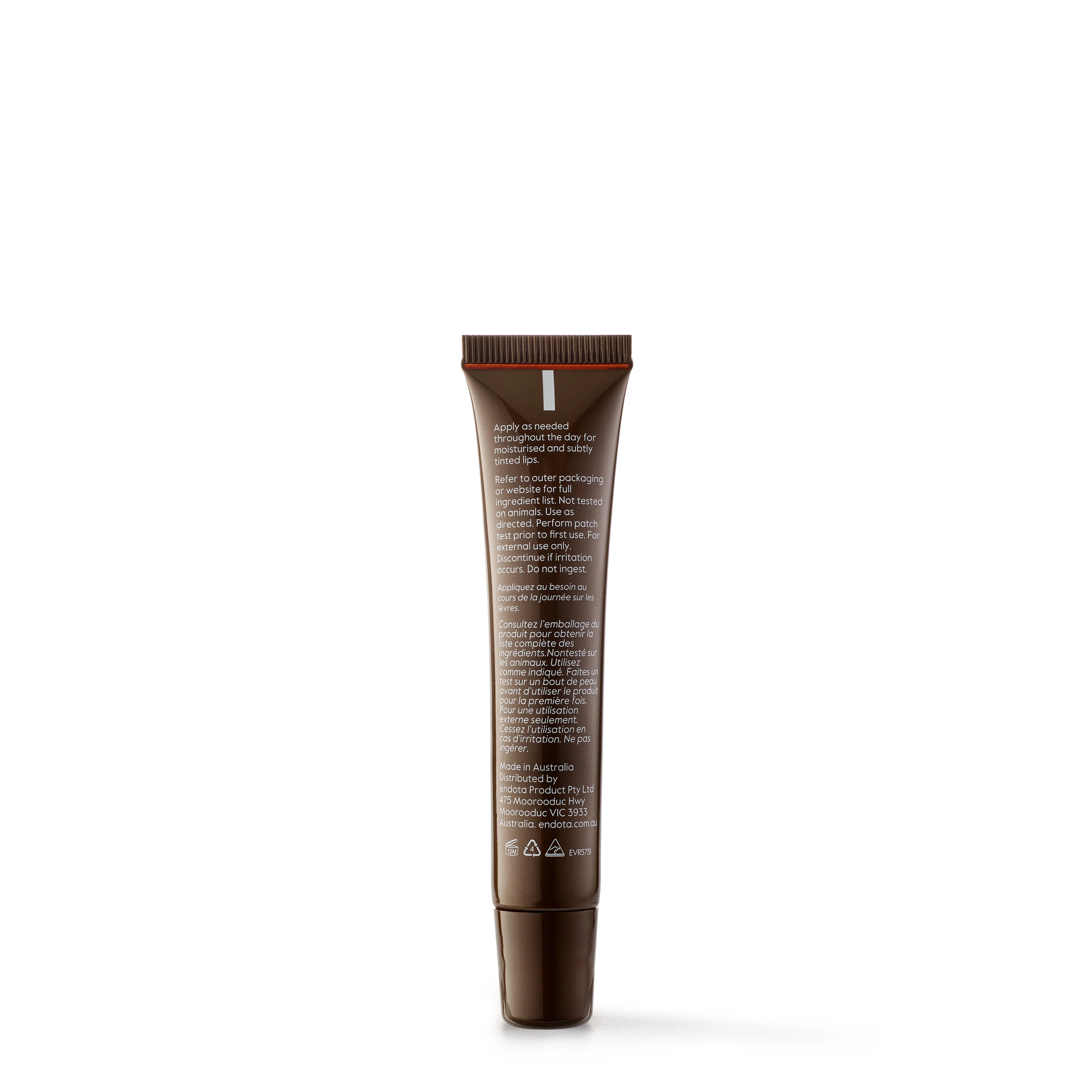 endota Tinted Hyaluronic Lip Treatment 15g - Image 2