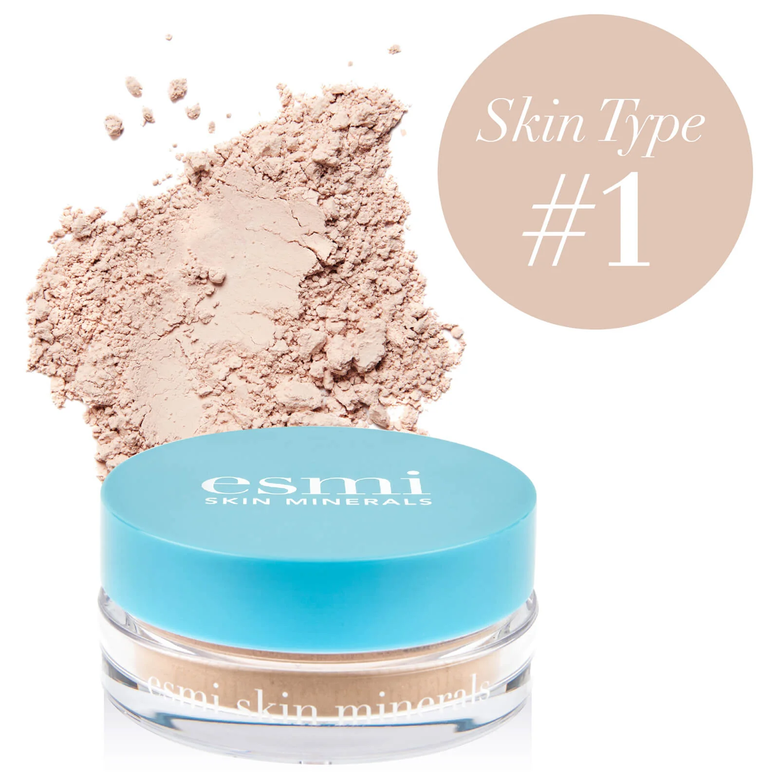 esmi Skin Minerals Loose Mineral Foundation SPF15 8g (Various Shades) - Image 3