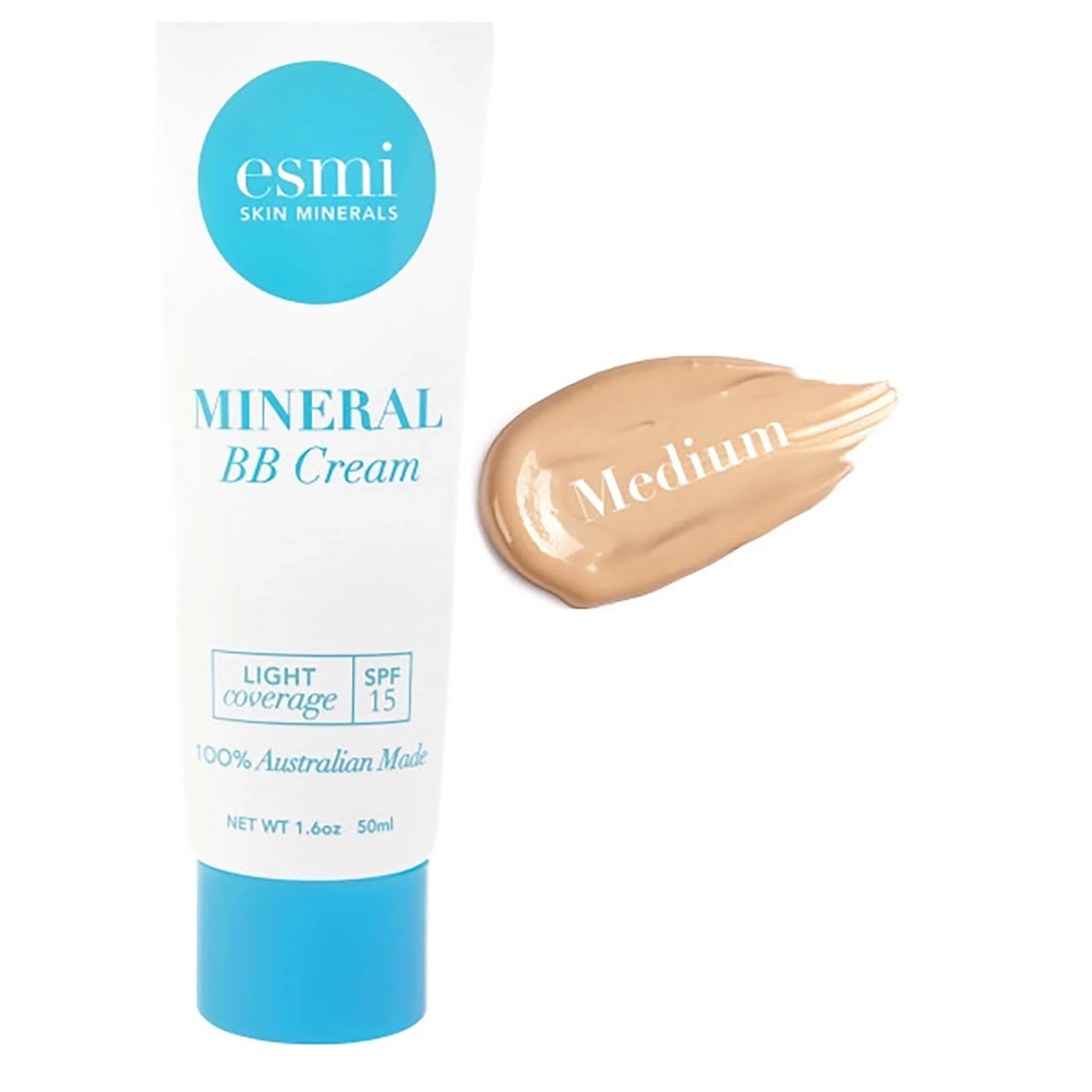 esmi Skin Minerals Mineral BB Cream 50ml (Various Shades) - Image 2