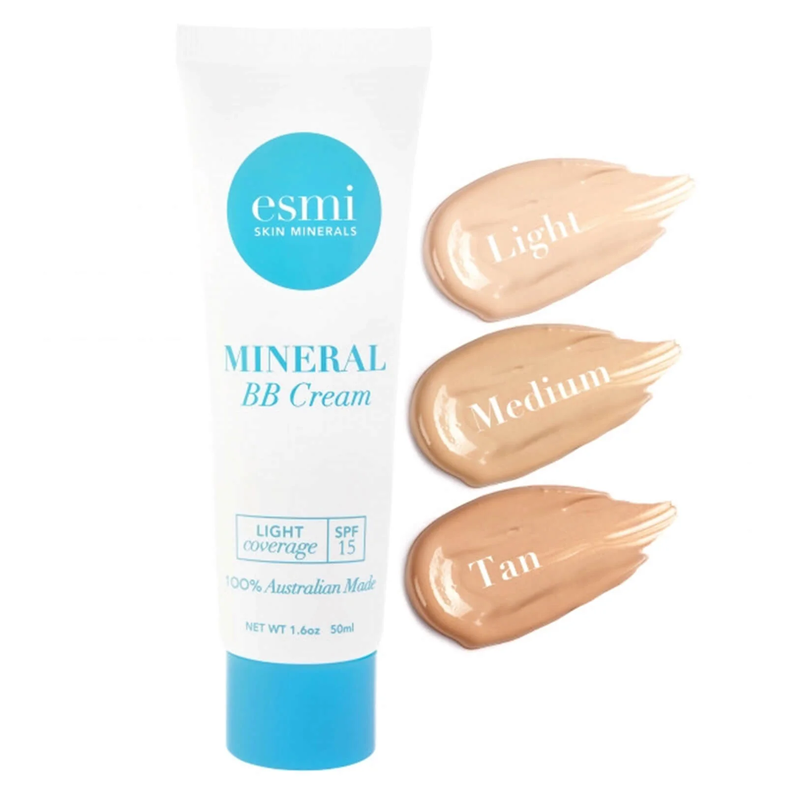 esmi Skin Minerals Mineral BB Cream 50ml (Various Shades) - Image 4
