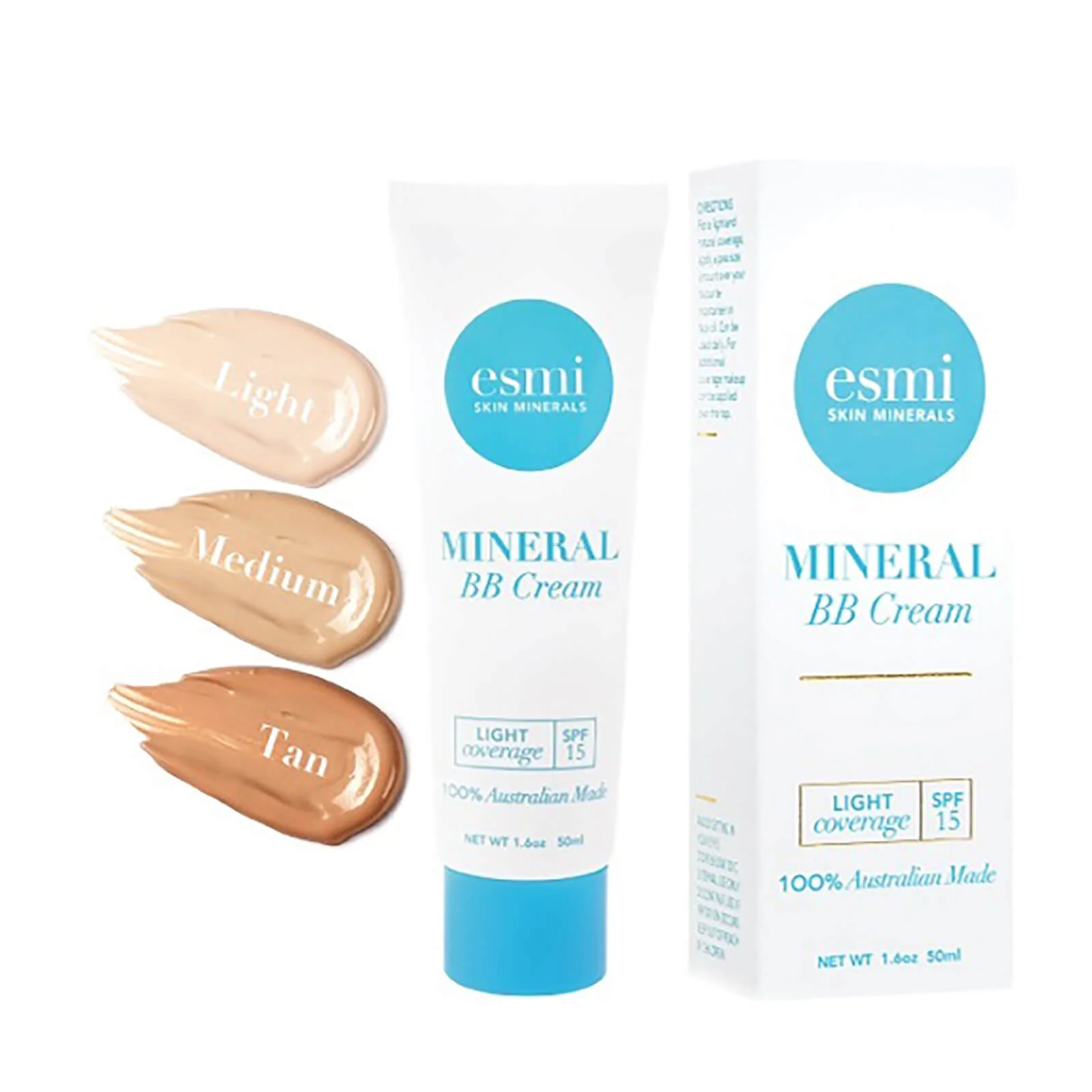 esmi Skin Minerals Mineral BB Cream 50ml (Various Shades) - Image 5