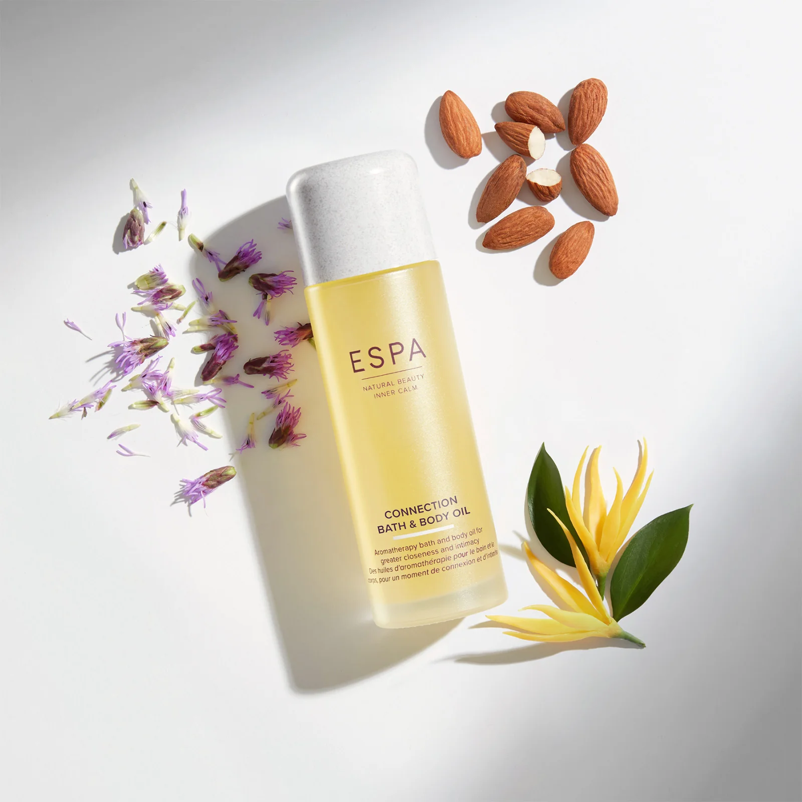 ESPA Connection Bath and Body Oil 100ml - Image 2