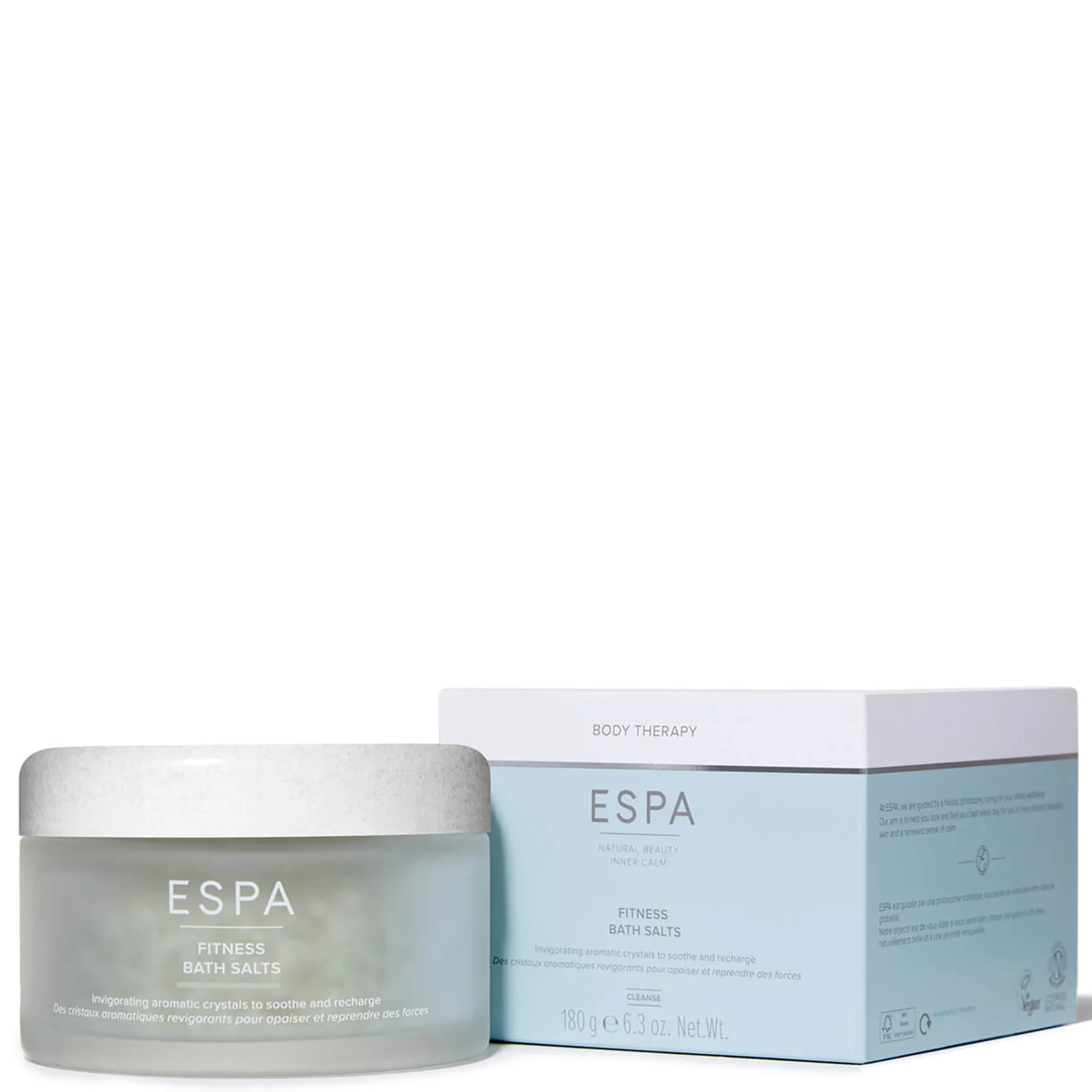 ESPA Fitness Bath Salts 180g - Image 2