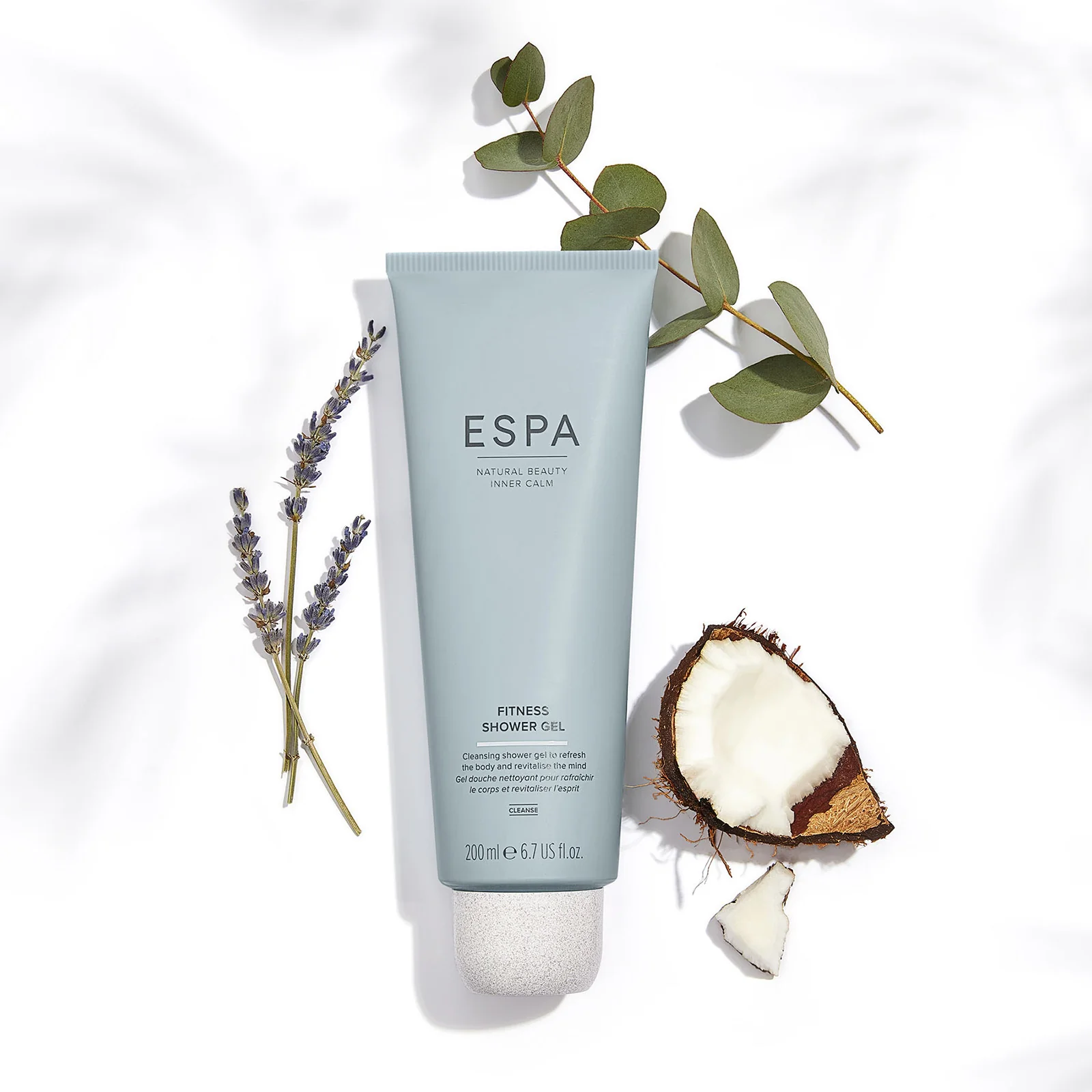 ESPA Fitness Shower Gel 200ml - Image 2