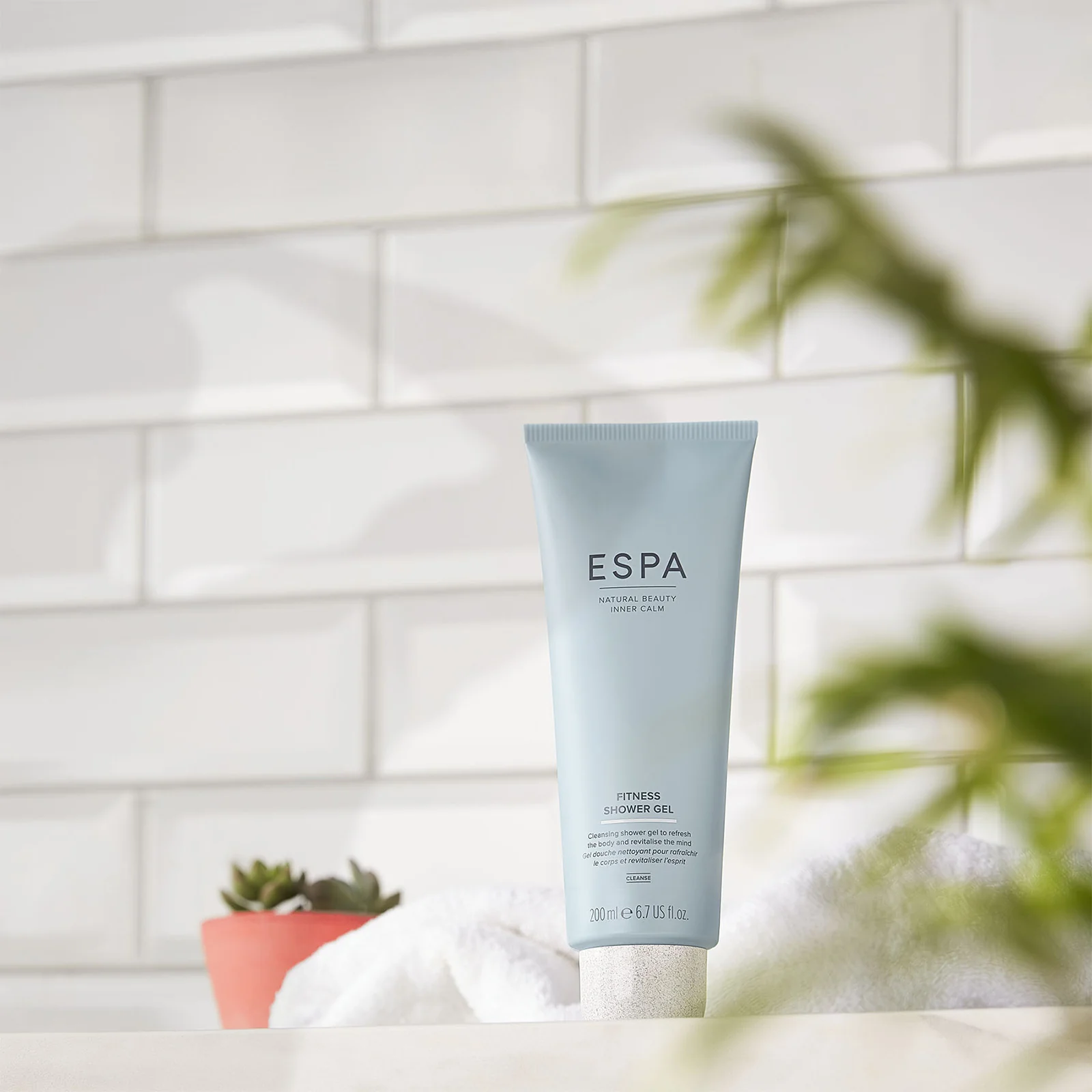 ESPA Fitness Shower Gel 200ml - Image 3