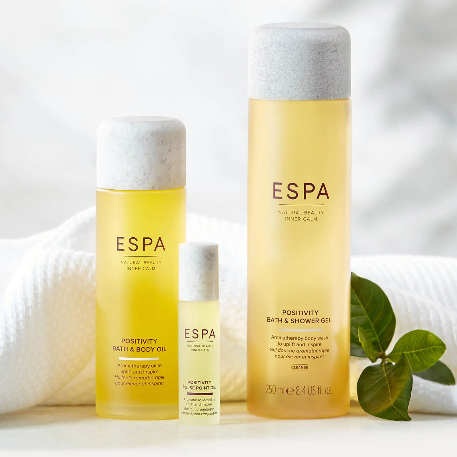 ESPA Positivity Bath and Shower Gel 250ml - Image 3