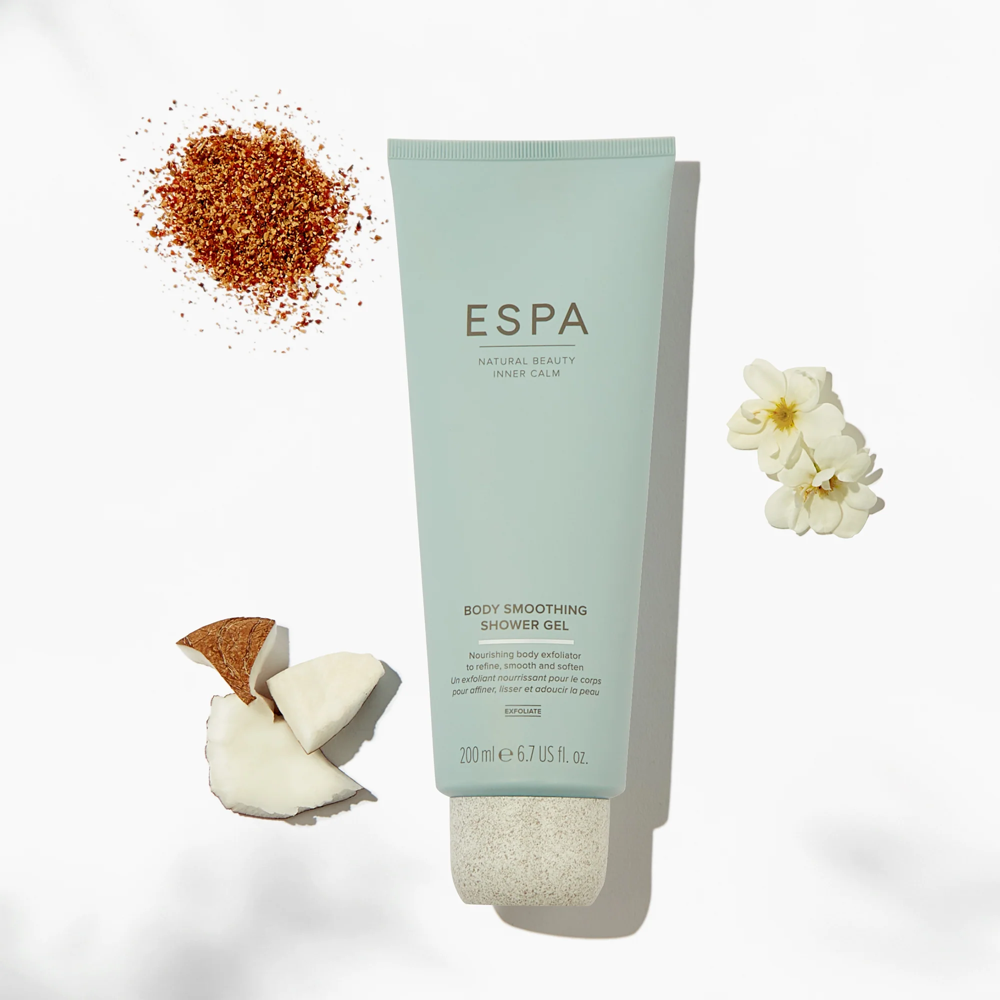 ESPA (Retail) Body Smoothing Shower Gel 200ml - Image 3