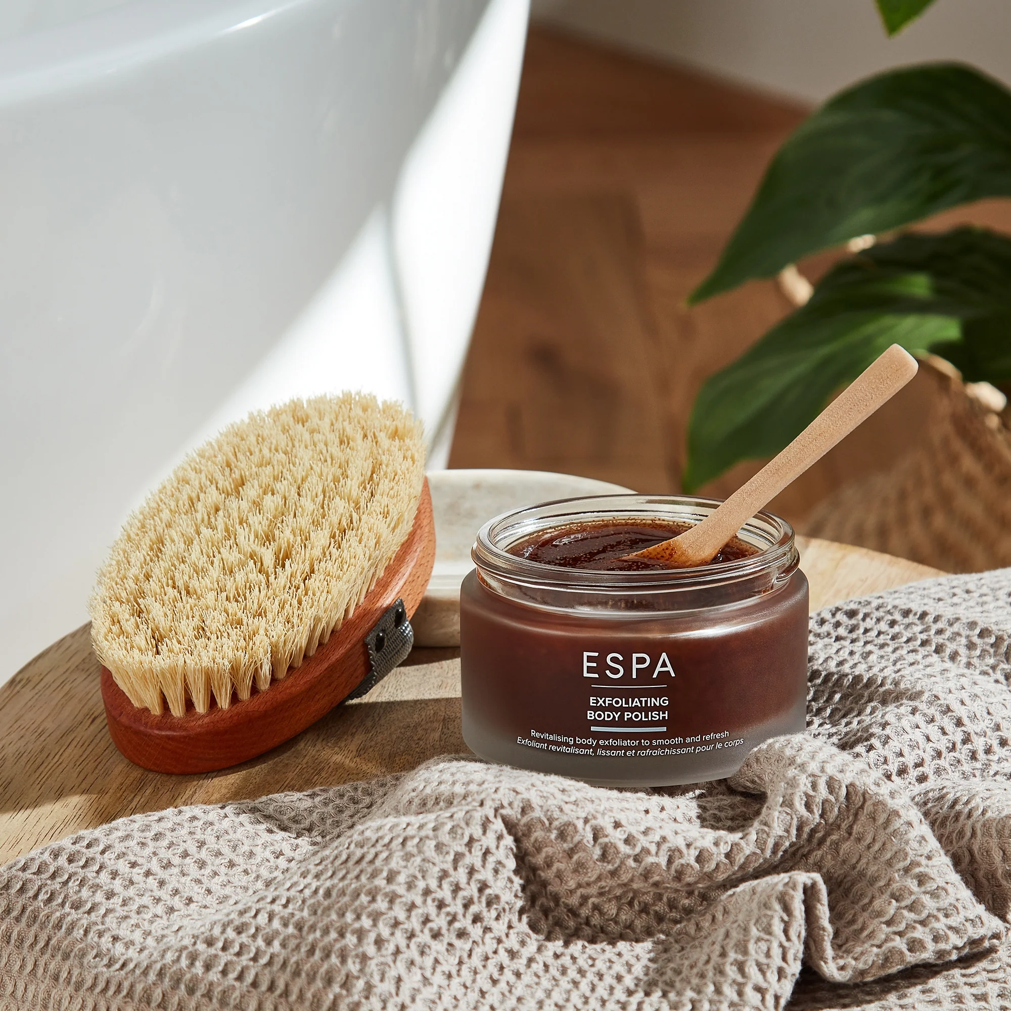 ESPA (Retail) Exfoliating Body Polish Jar 180ml - Image 3