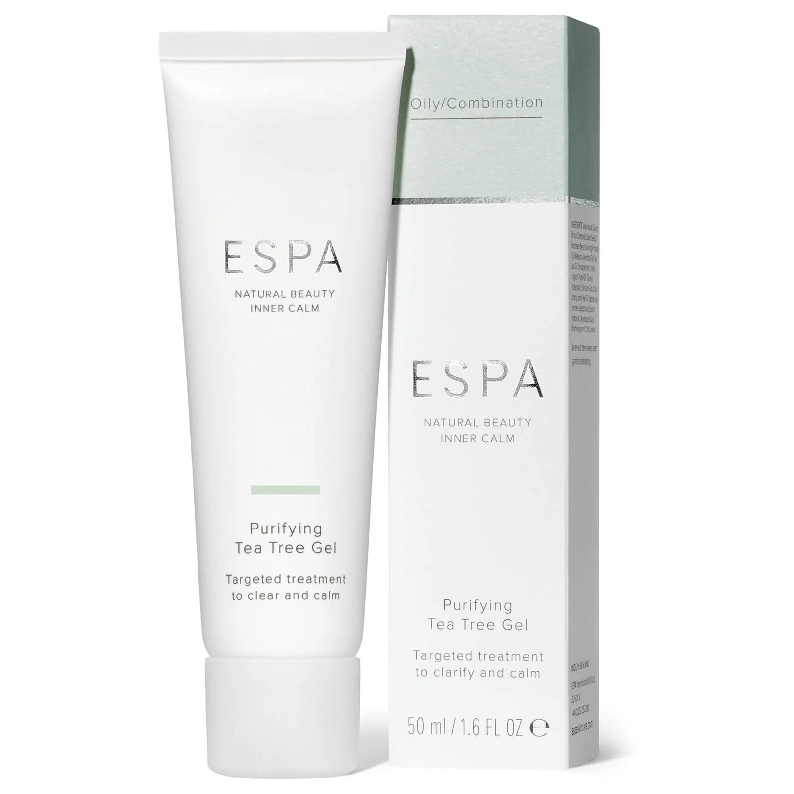 ESPA (Retail) Purifying Tea Tree Gel 50ml - Image 2