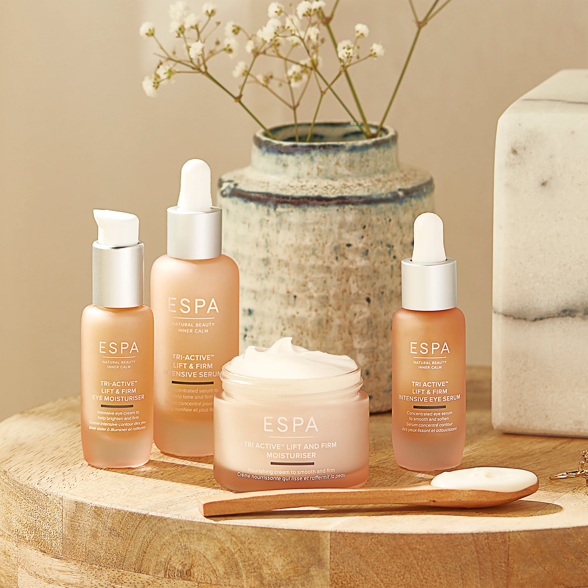 ESPA (Retail) Tri-Active Lift & Firm Moisturiser 55ml - Image 2