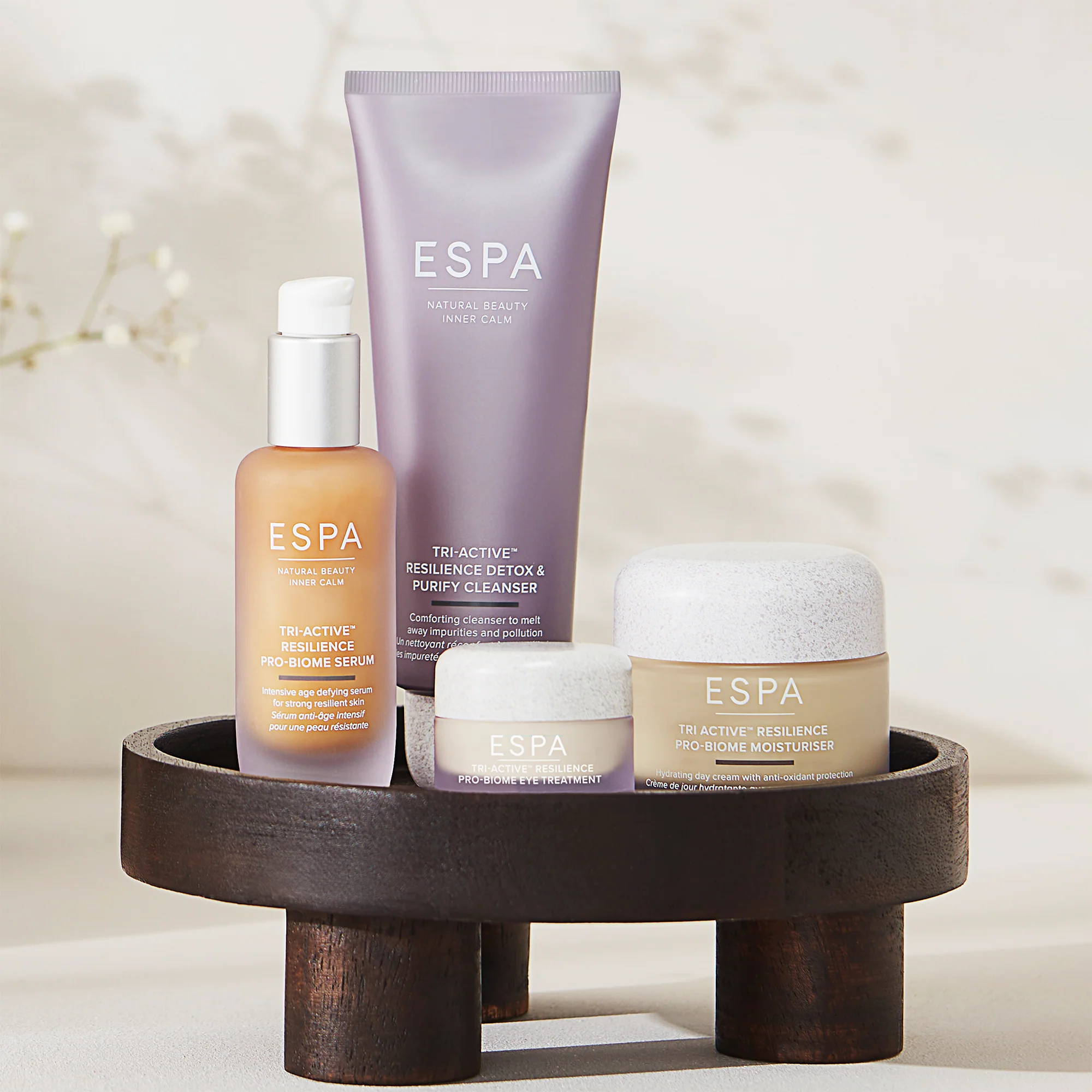 ESPA Tri-Active Resilience Detox and Purify Cleanser 100ml - Image 2