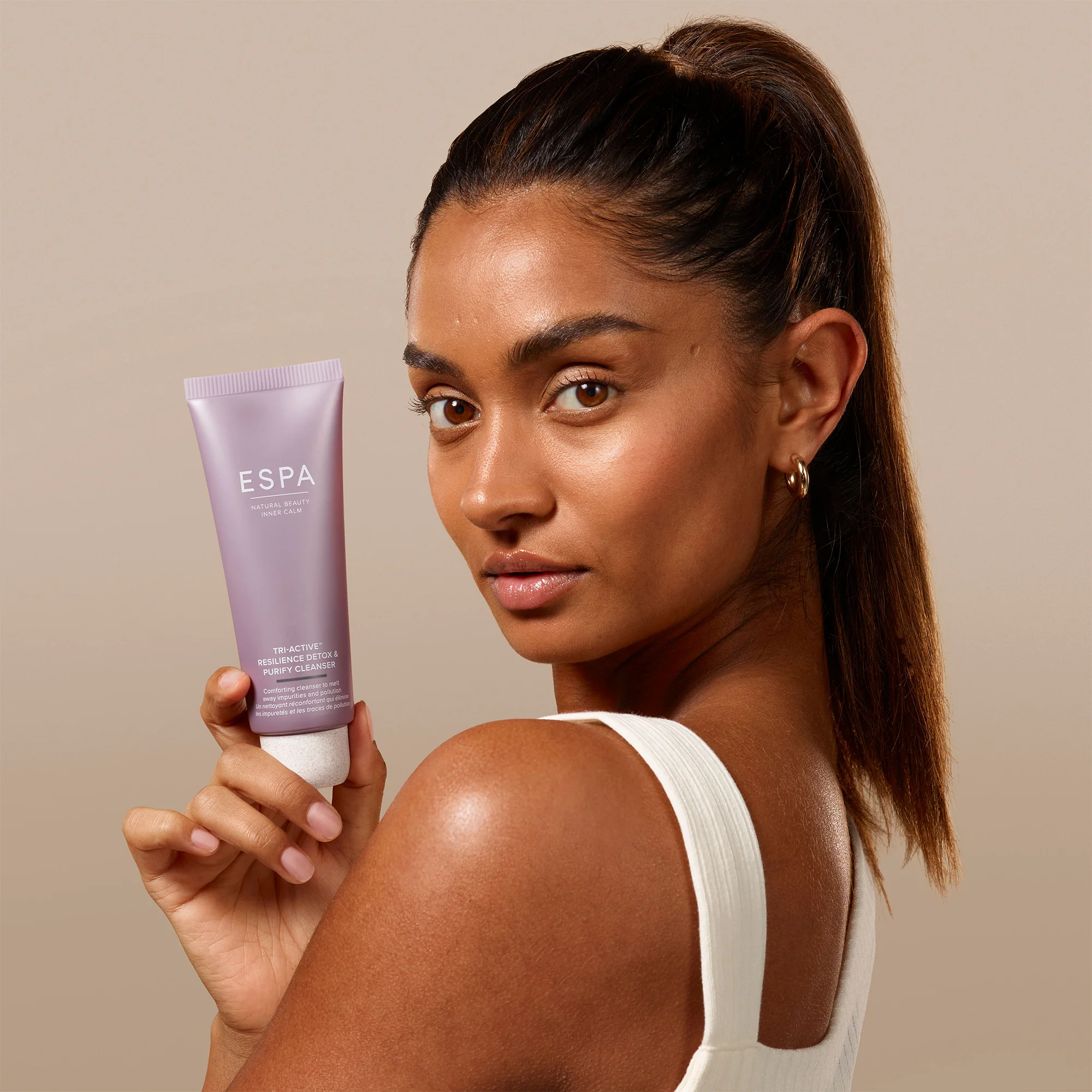 ESPA Tri-Active Resilience Detox and Purify Cleanser 100ml - Image 3