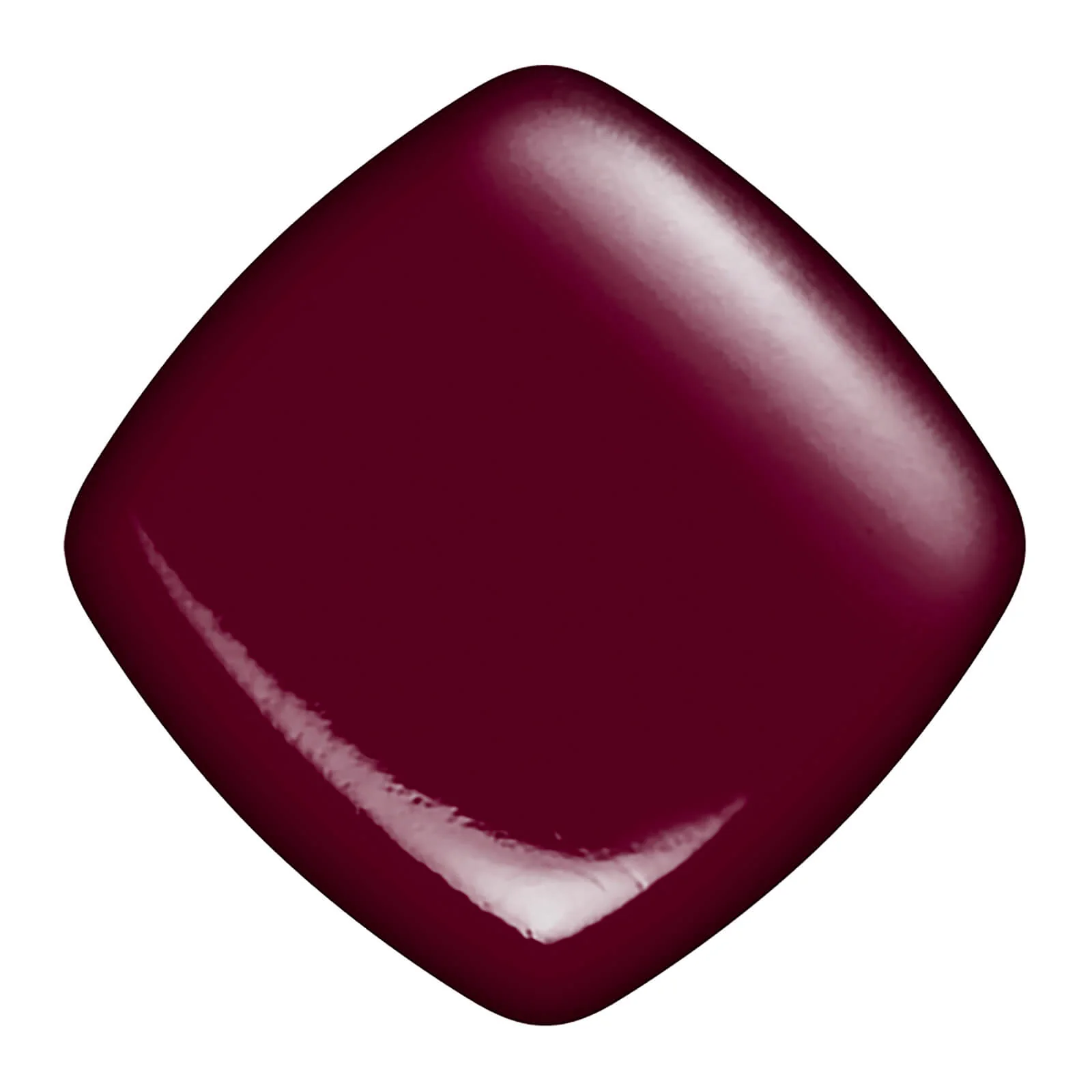essie Gel Couture Long Lasting High Shine Gel Nail Polish - 370 Model Clicks Dark Red 13.5ml - Image 2