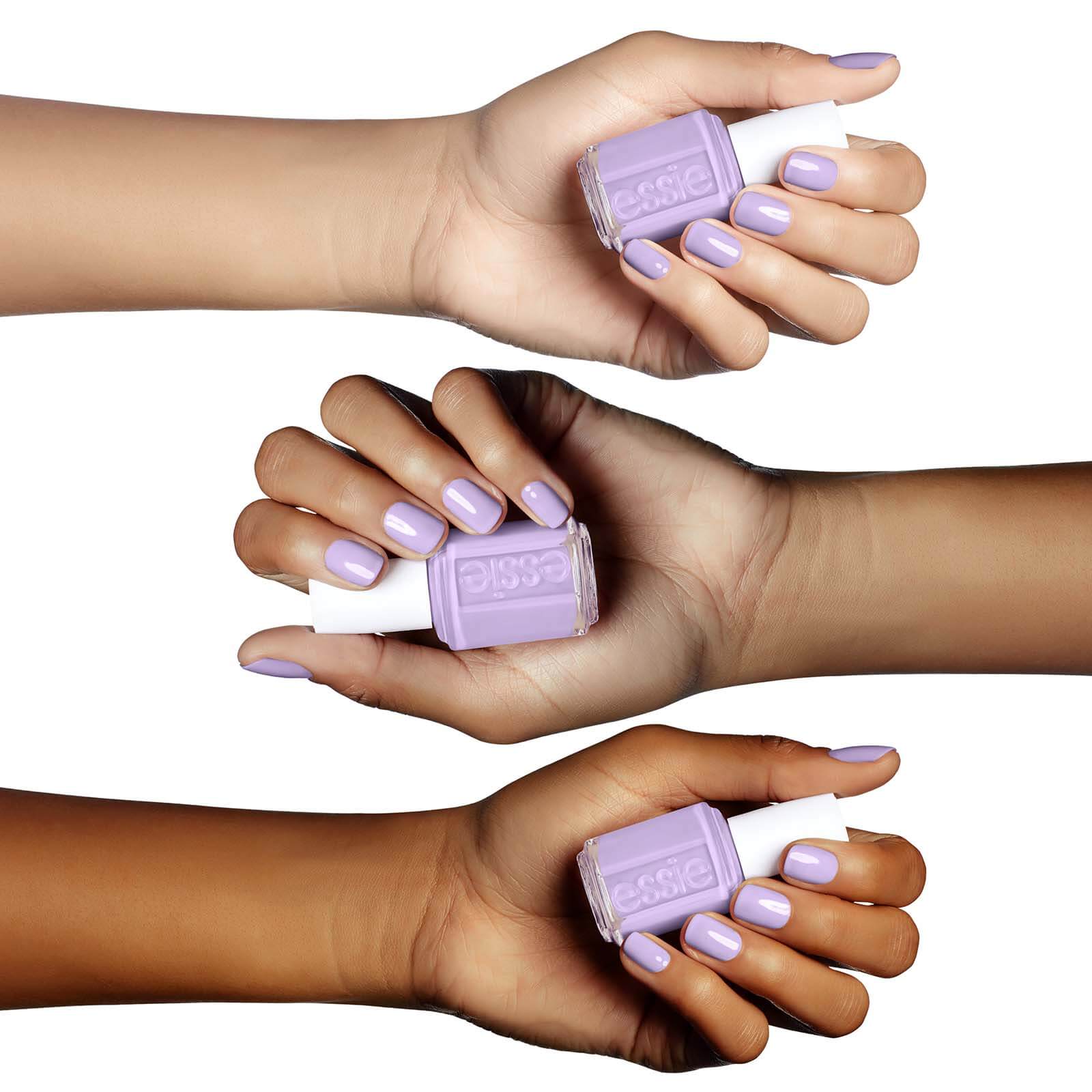 essie Lilacism Nail Varnish 13.5ml - Image 3