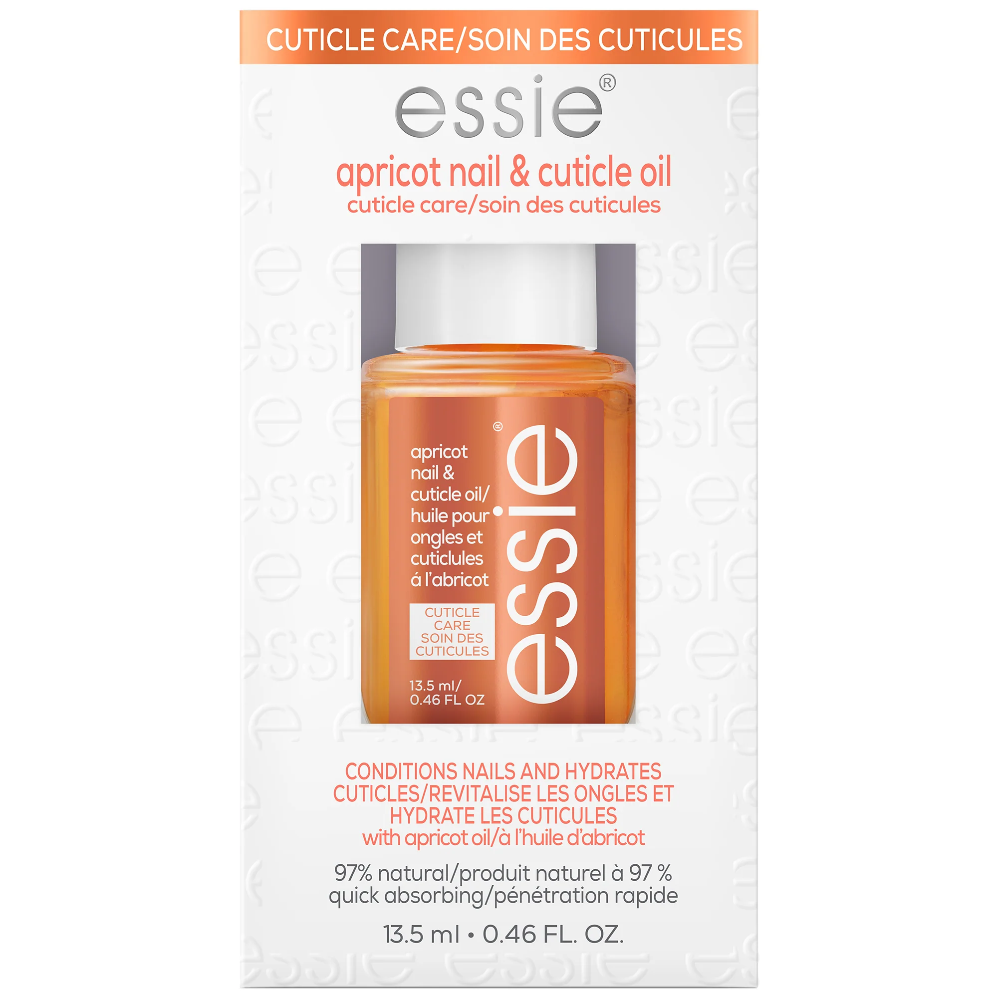 essie Nail Care Apricot Oil Cuticle Treatment - Image 3