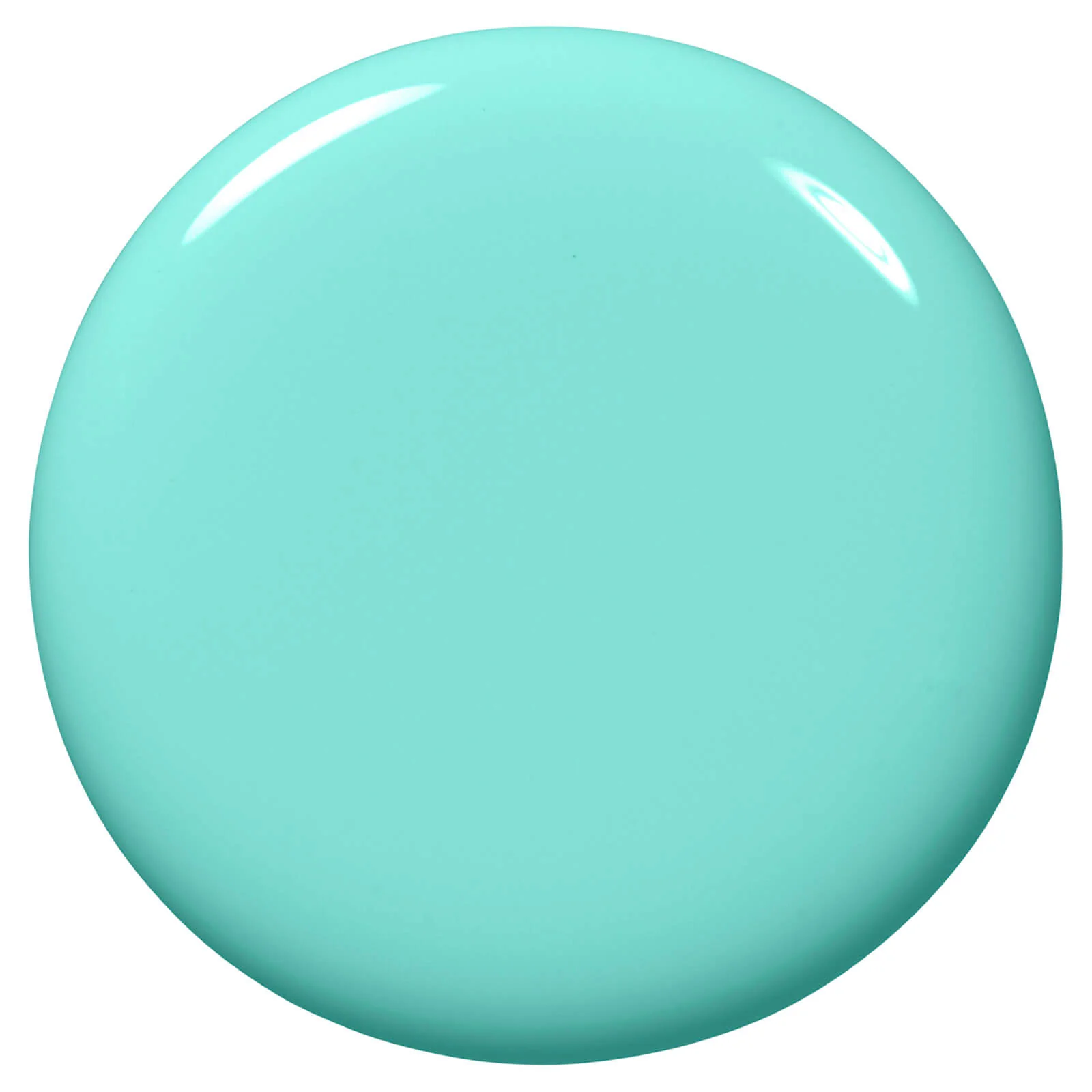 essie Nail Color Turquoise and Caicos Nail Varnish 13.5ml - Image 2