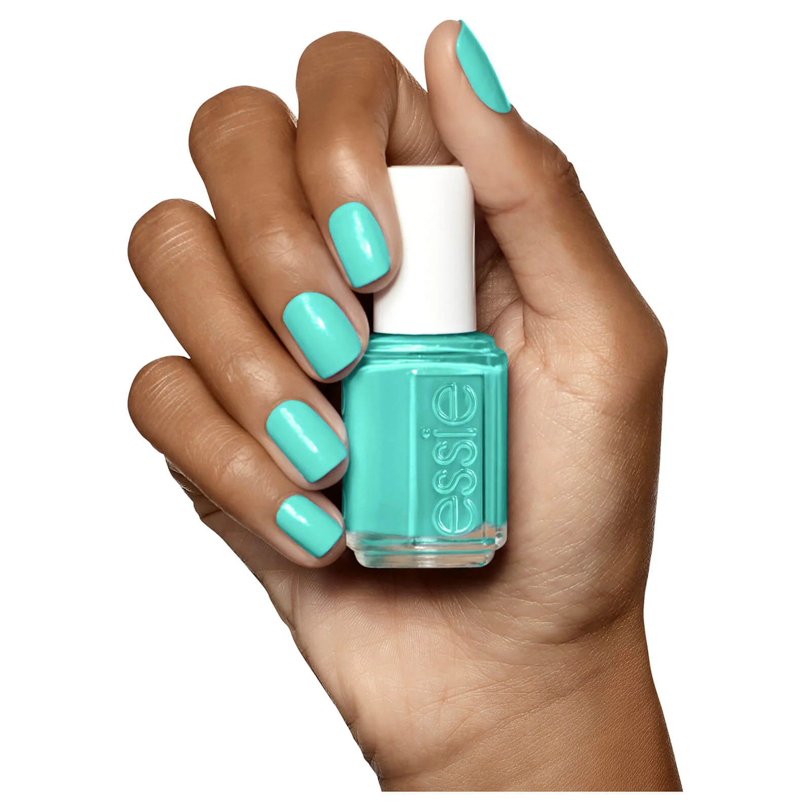 essie Nail Color Turquoise and Caicos Nail Varnish 13.5ml - Image 4