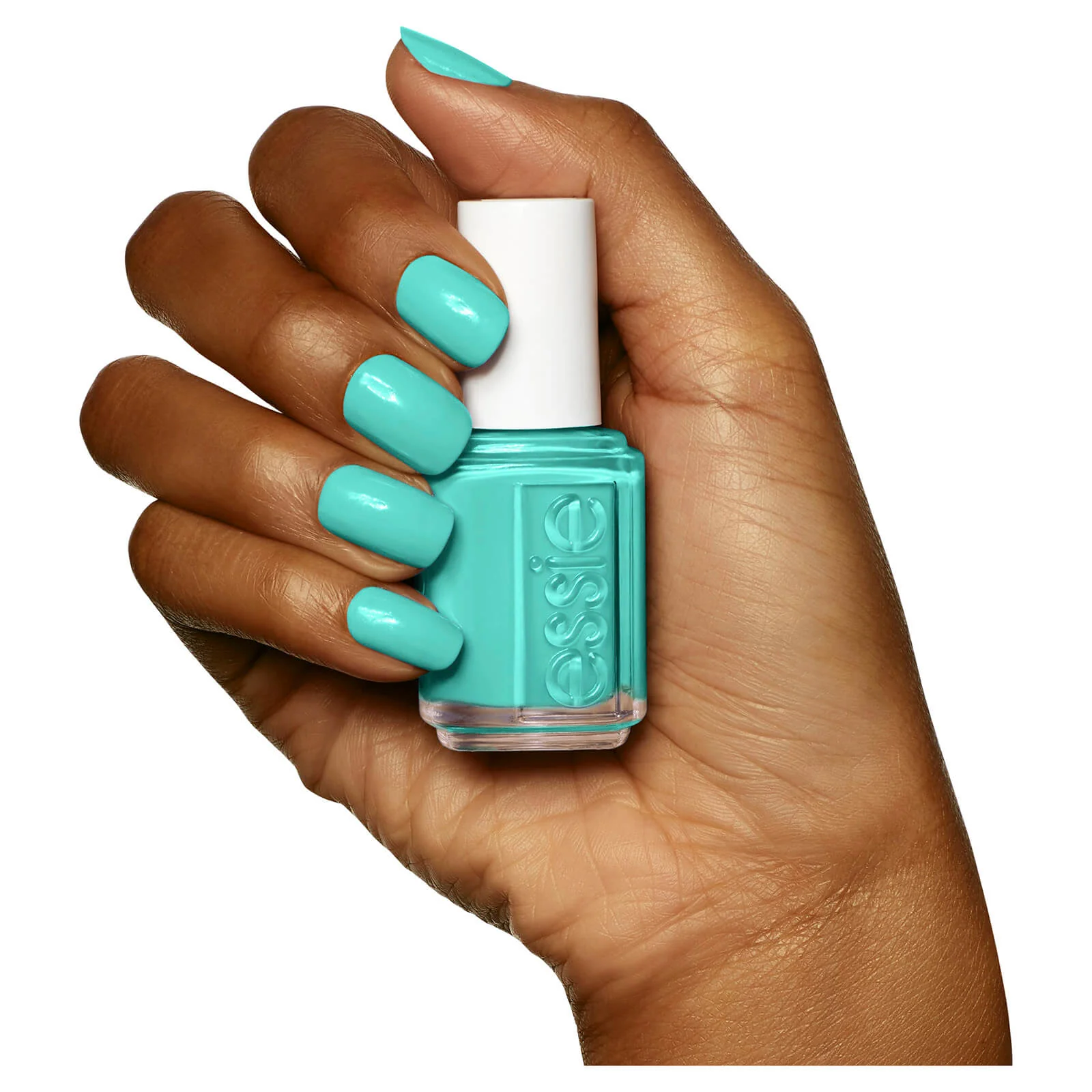 essie Nail Color Turquoise and Caicos Nail Varnish 13.5ml - Image 5