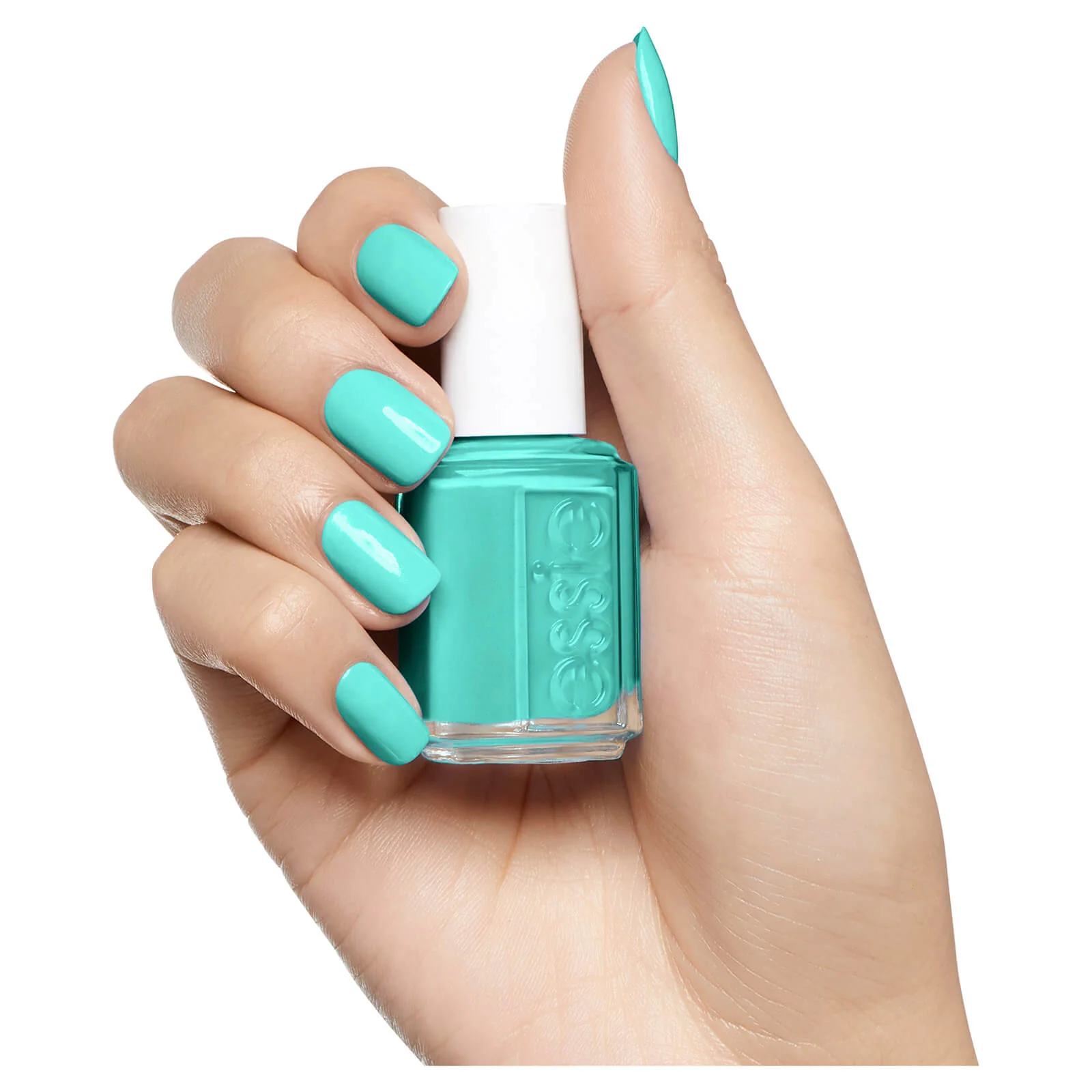 essie Nail Color Turquoise and Caicos Nail Varnish 13.5ml - Image 6