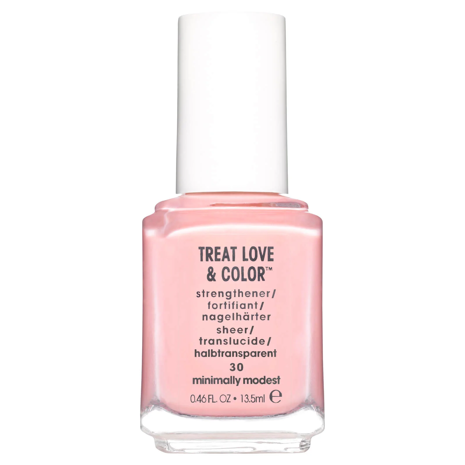 essie Treat Love & Color Minimally Modest Nail Polish
