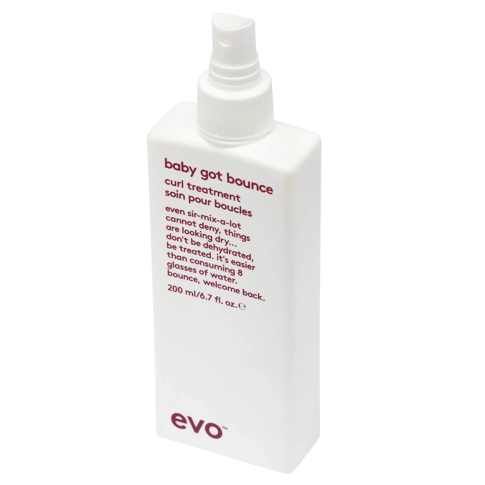 evo Baby Got Bounce Curl Treatment 200ml - Image 2