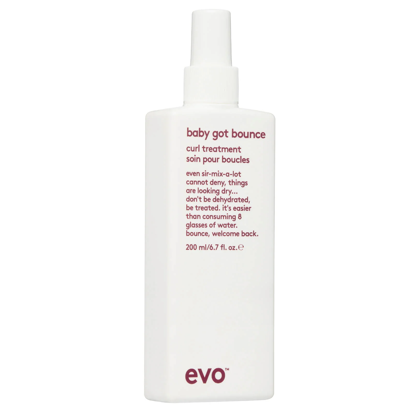 evo Baby Got Bounce Curl Treatment 200ml - Image 3