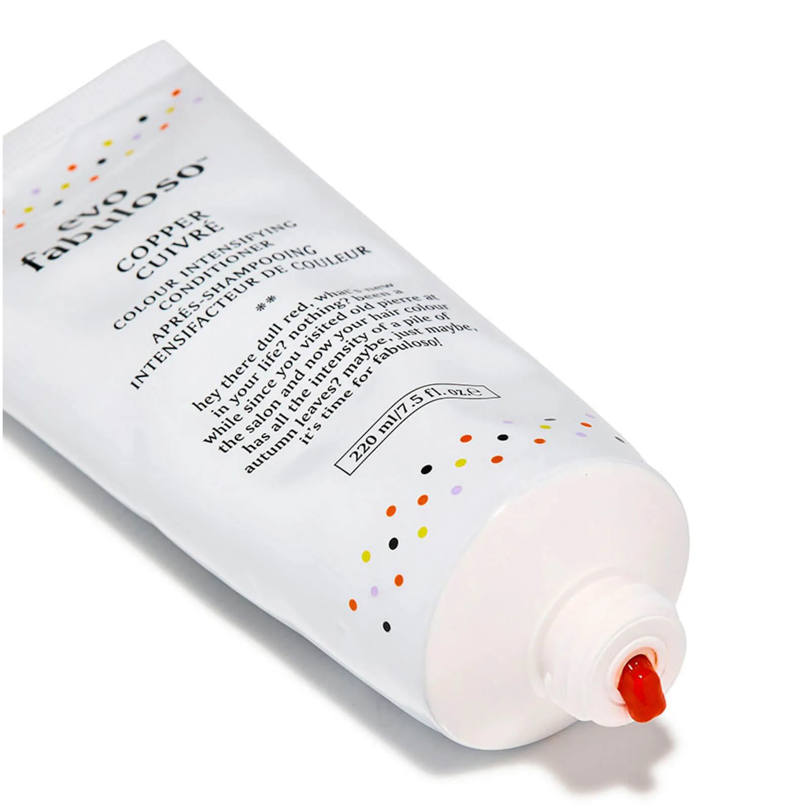 evo Fabuloso Colour Boosting Conditioner/Treatment - Copper 220ml - Image 3