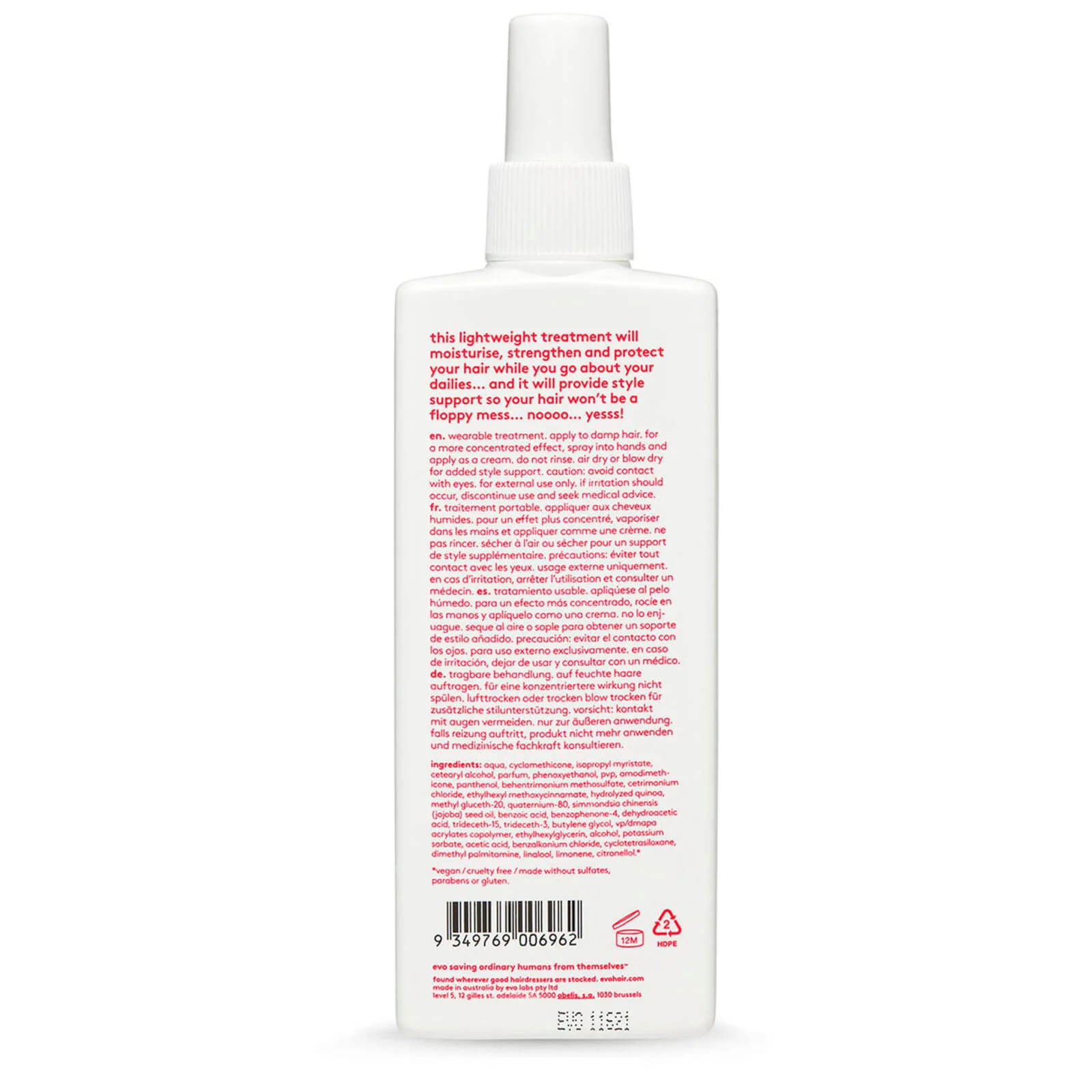 evo Happy Campers Wearable Treatment 200ml - Image 3