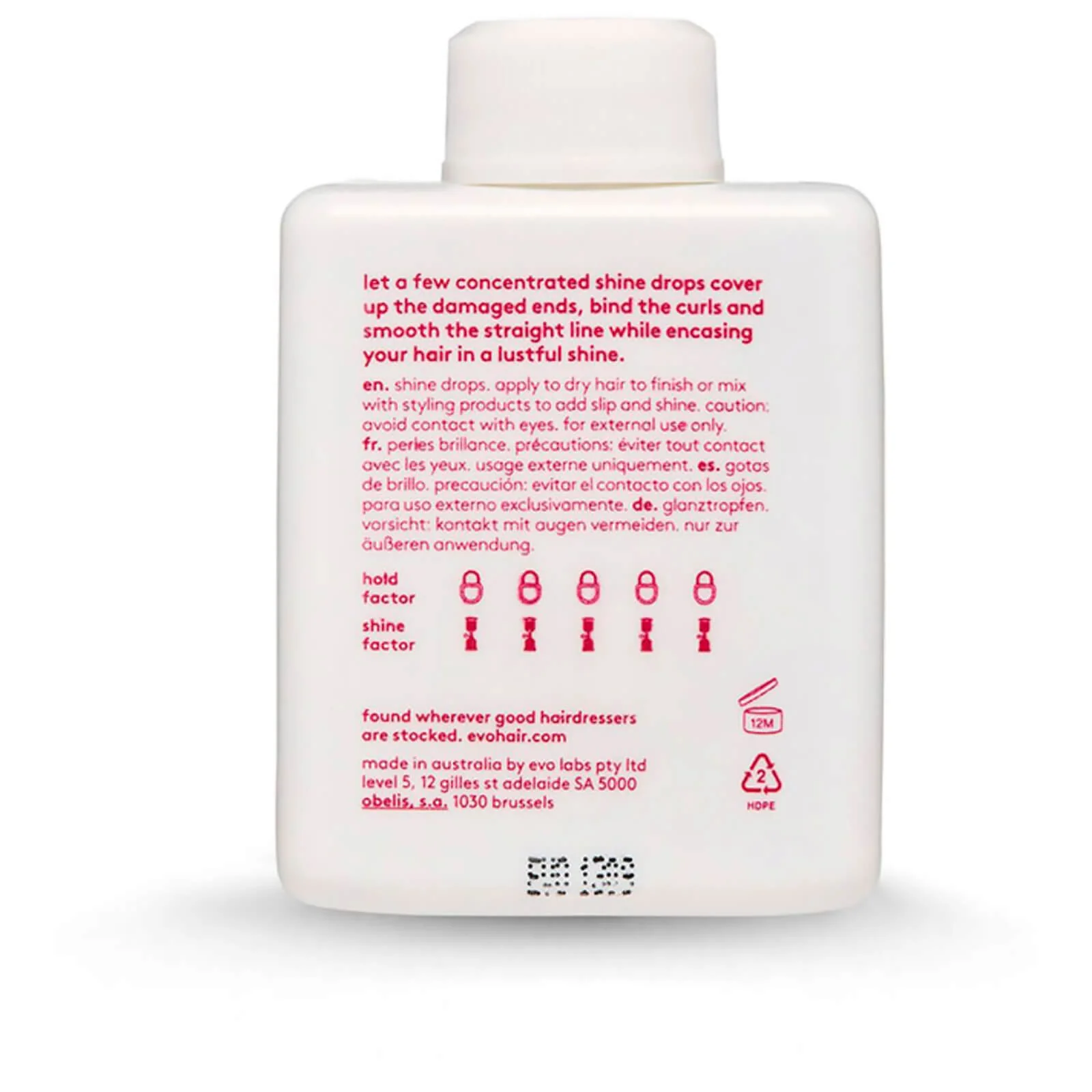 evo Love Perpetua Shine Drops 50ml - Image 3