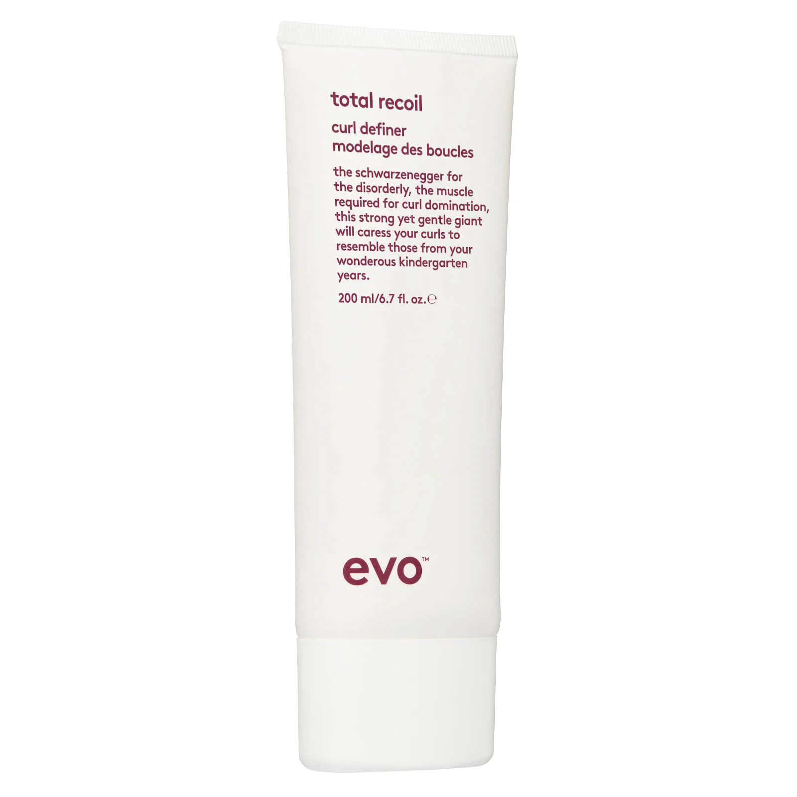evo Total Recoil Curl Definer 200ml - Image 2