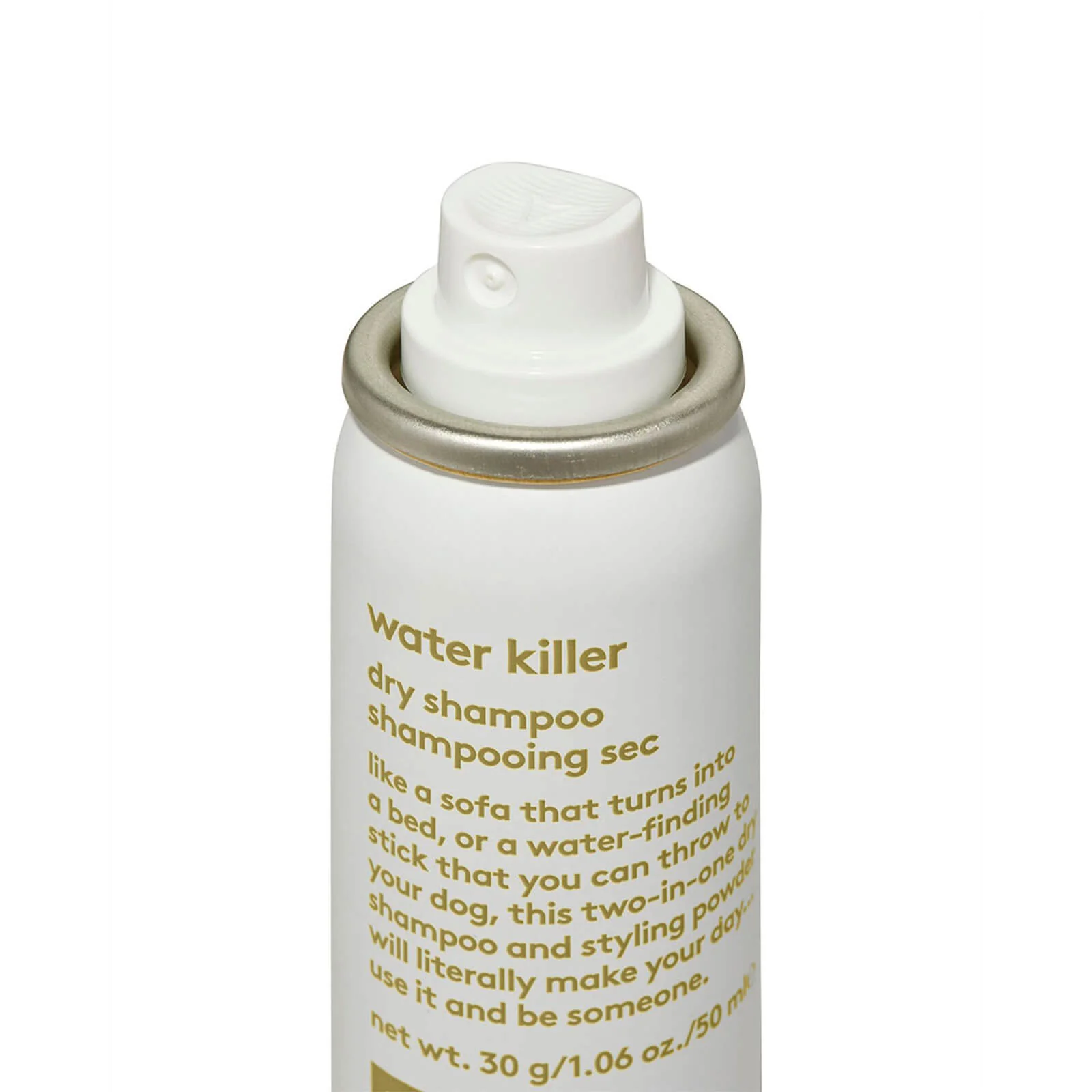 evo Water Killer Brunette Dry Shampoo 50ml - Image 2