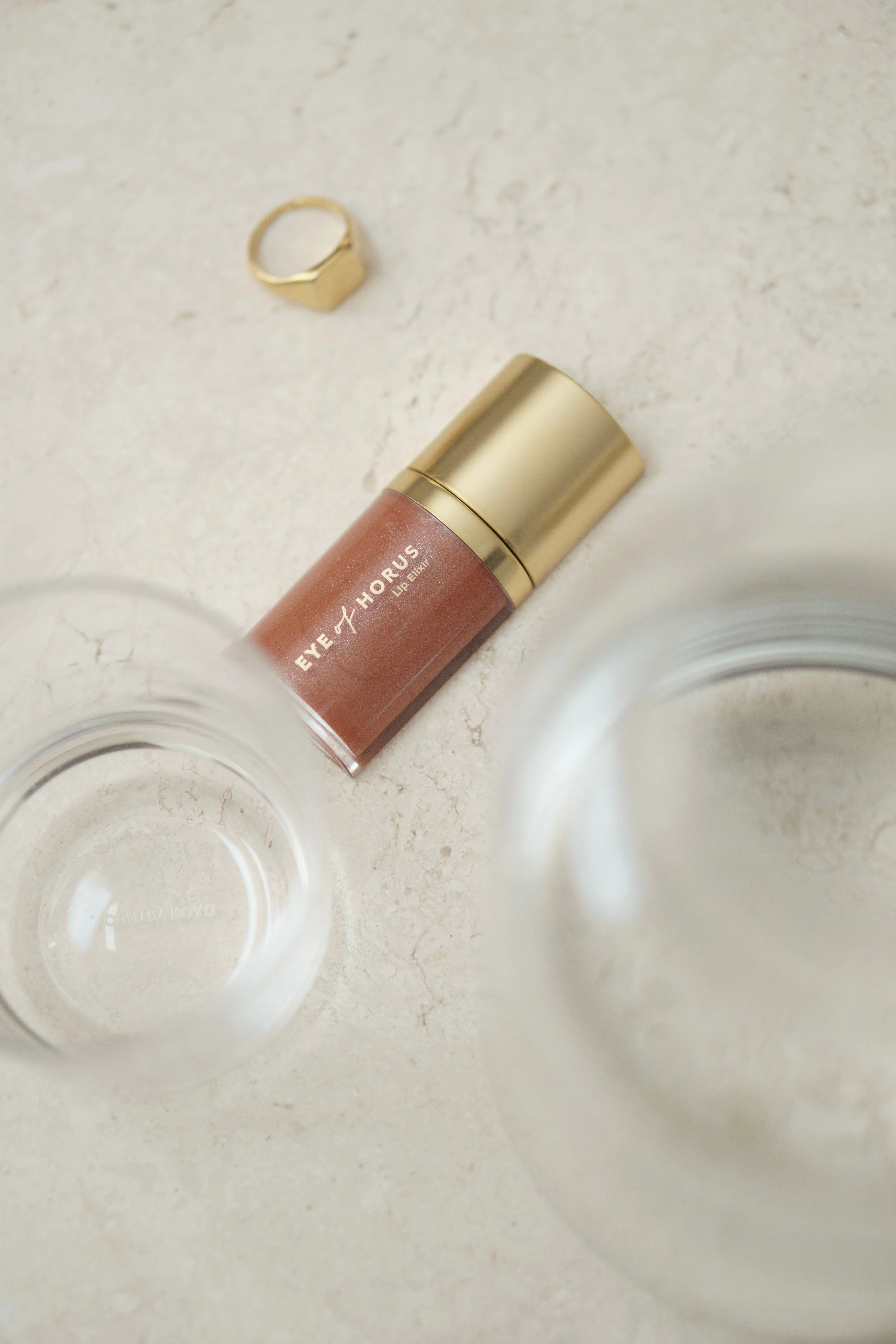Eye of Horus Bio Lip Elixir Rose 7.5ml - Image 3