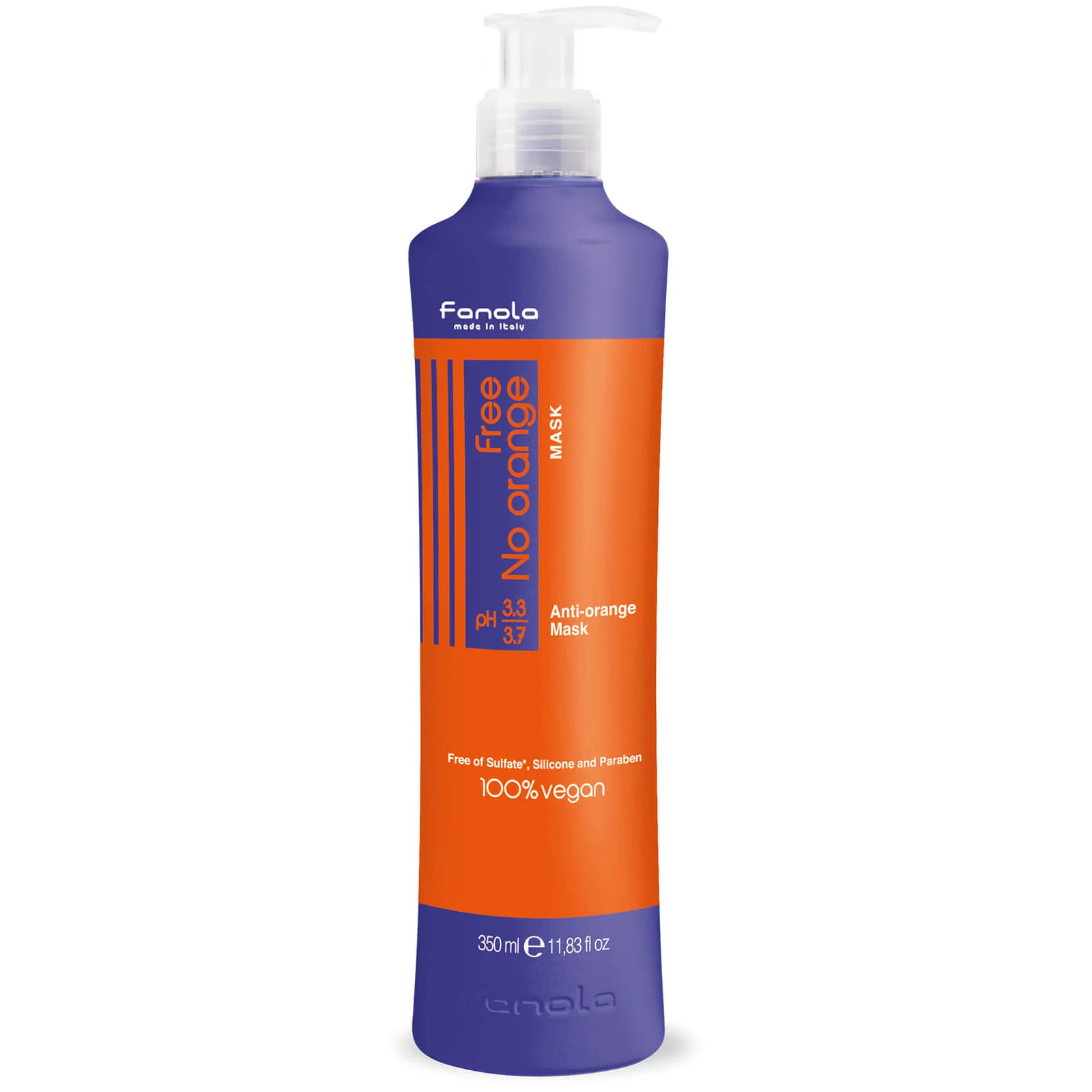 Fanola No Orange Vegan Mask 350ml