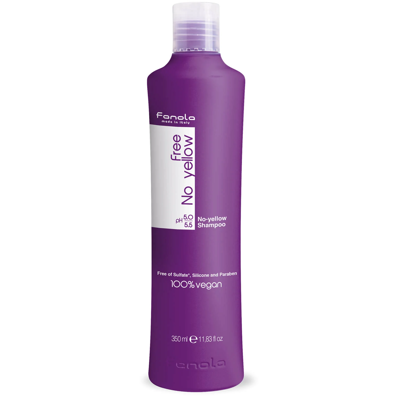 Fanola No Yellow Vegan Duo Pack 2 x 350ml - Image 2
