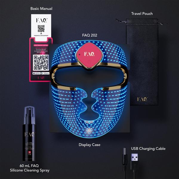 FOREO FAQ 201 LED Face Mask - Image 11