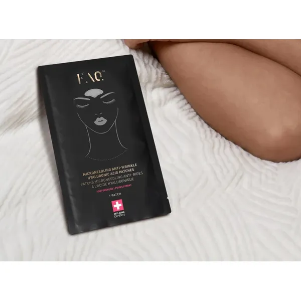 FOREO FAQ Forehead Microneedling Anti-Wrinkle Hyaluronic Acid Patches 3 Patches - Image 16