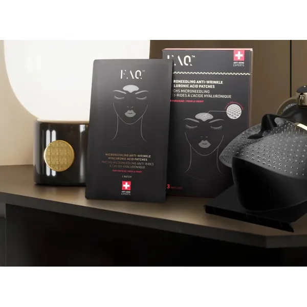 FOREO FAQ Forehead Microneedling Anti-Wrinkle Hyaluronic Acid Patches 3 Patches - Image 18