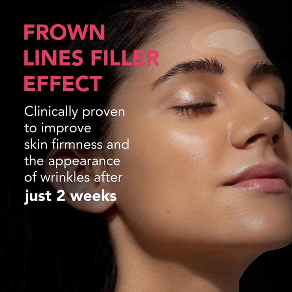 FOREO FAQ Forehead Microneedling Anti-Wrinkle Hyaluronic Acid Patches 3 Patches - Image 6