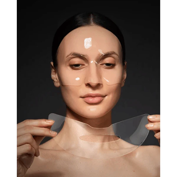 FOREO FAQ Glass Skin Collagen Hydrogel Face Mask 5 Pack - Image 10