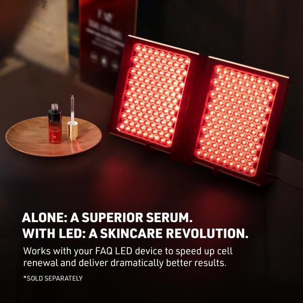 FOREO FAQ Red Light Peptide Serum 30ml - Image 4