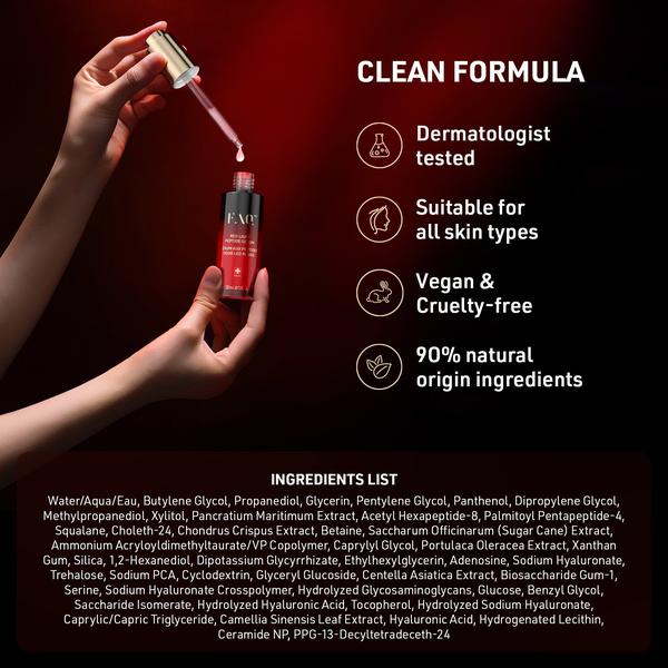 FOREO FAQ Red Light Peptide Serum 30ml - Image 7