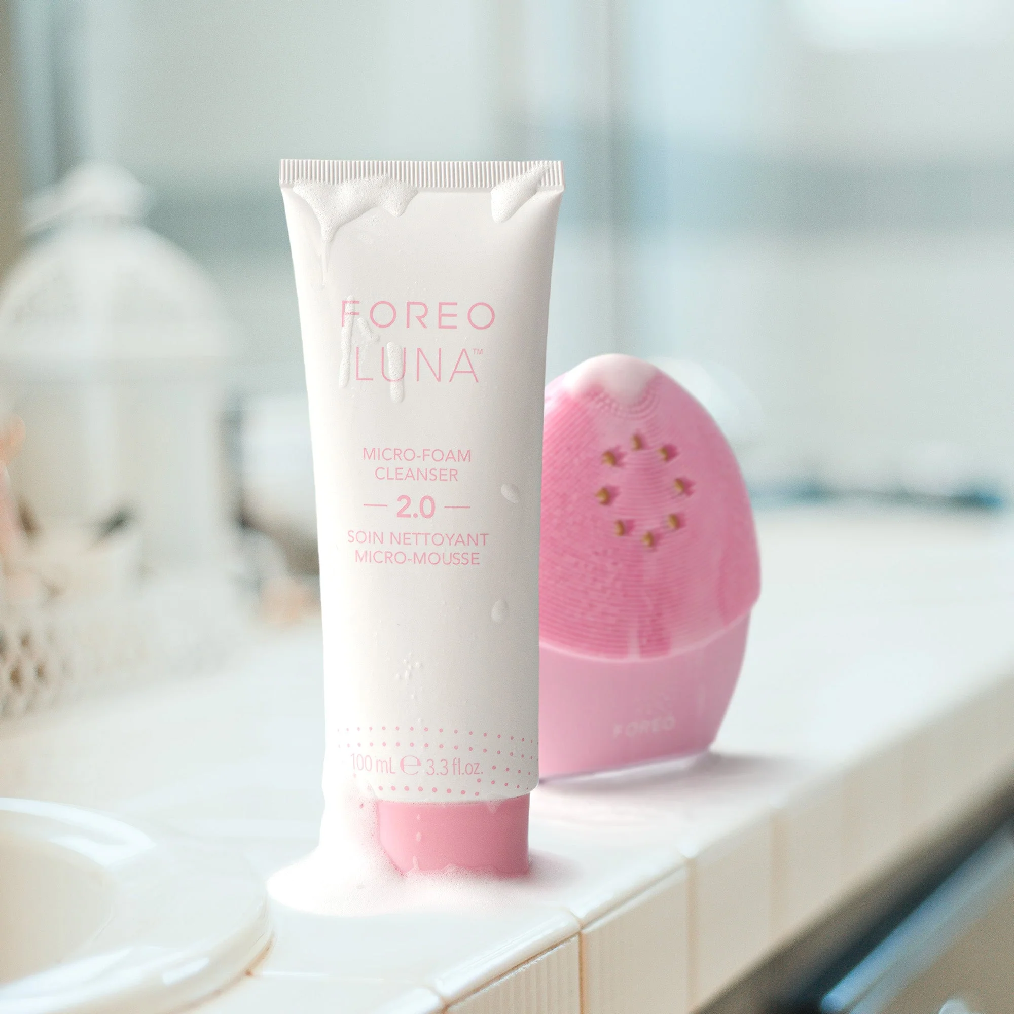 FOREO LUNA Micro-Foam Cleanser 2.0 100ml - Image 5