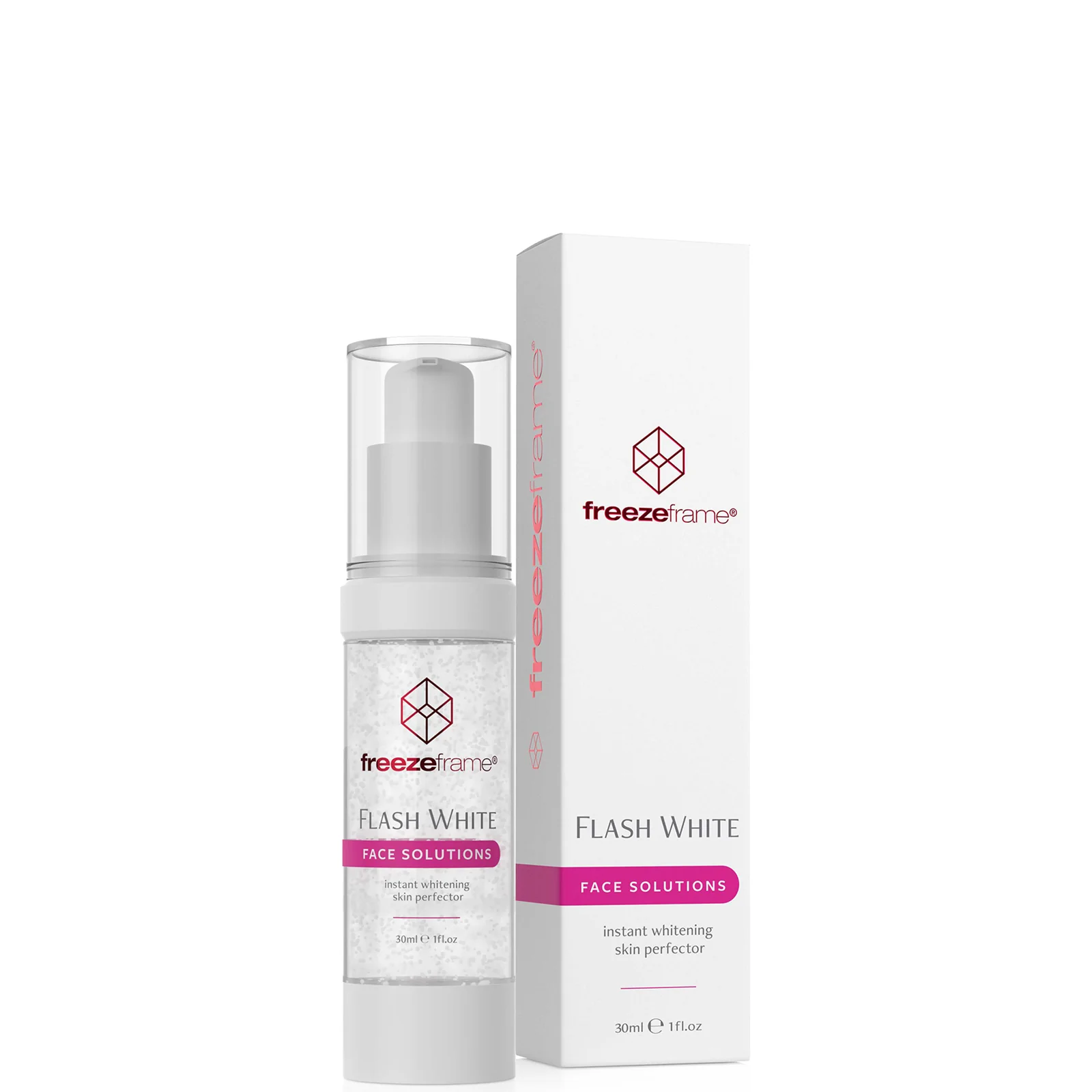 Freezeframe Flash White Oil 30ml - Image 2
