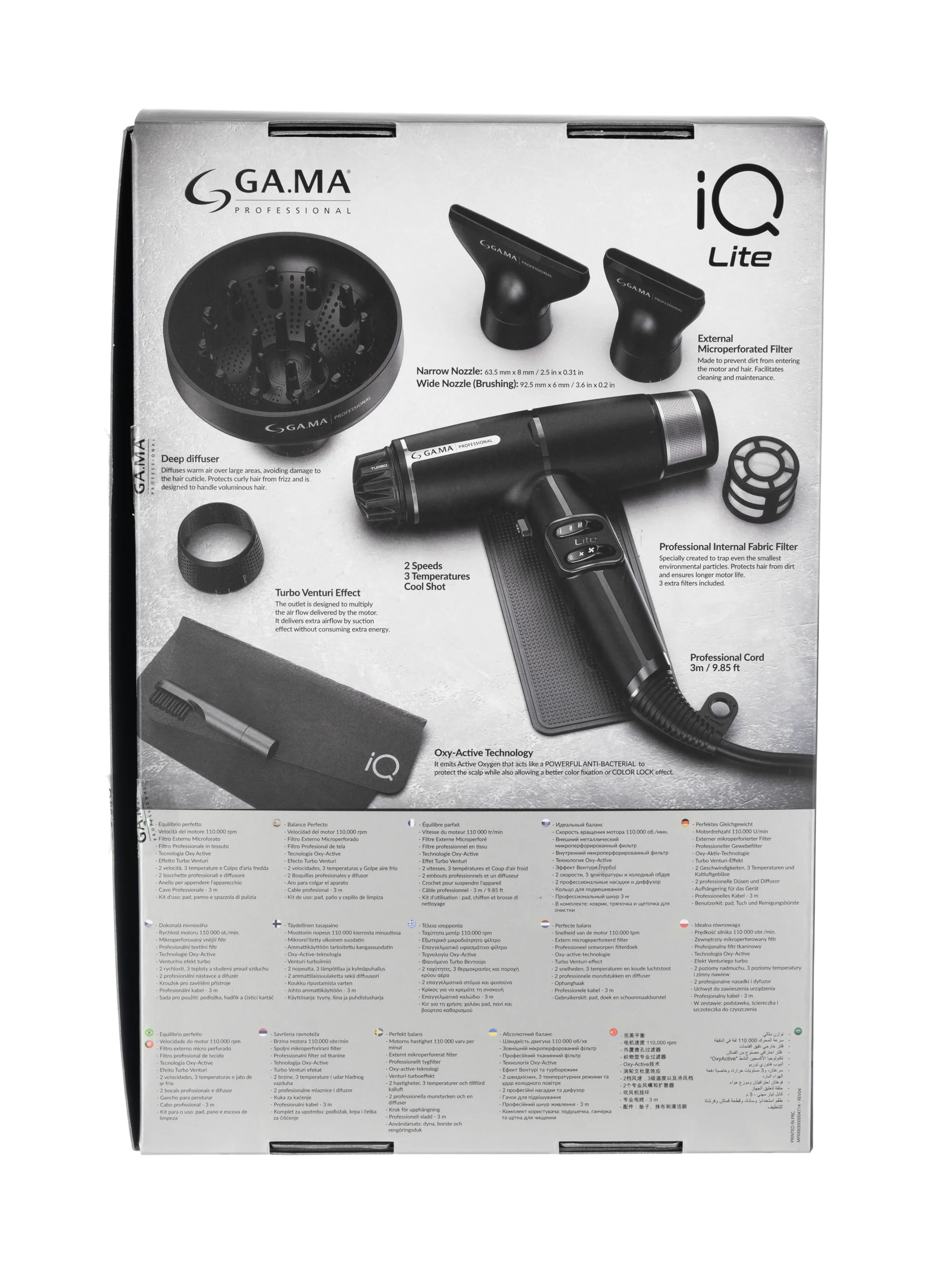 Gama Professional IQ Lite - Black - Image 4