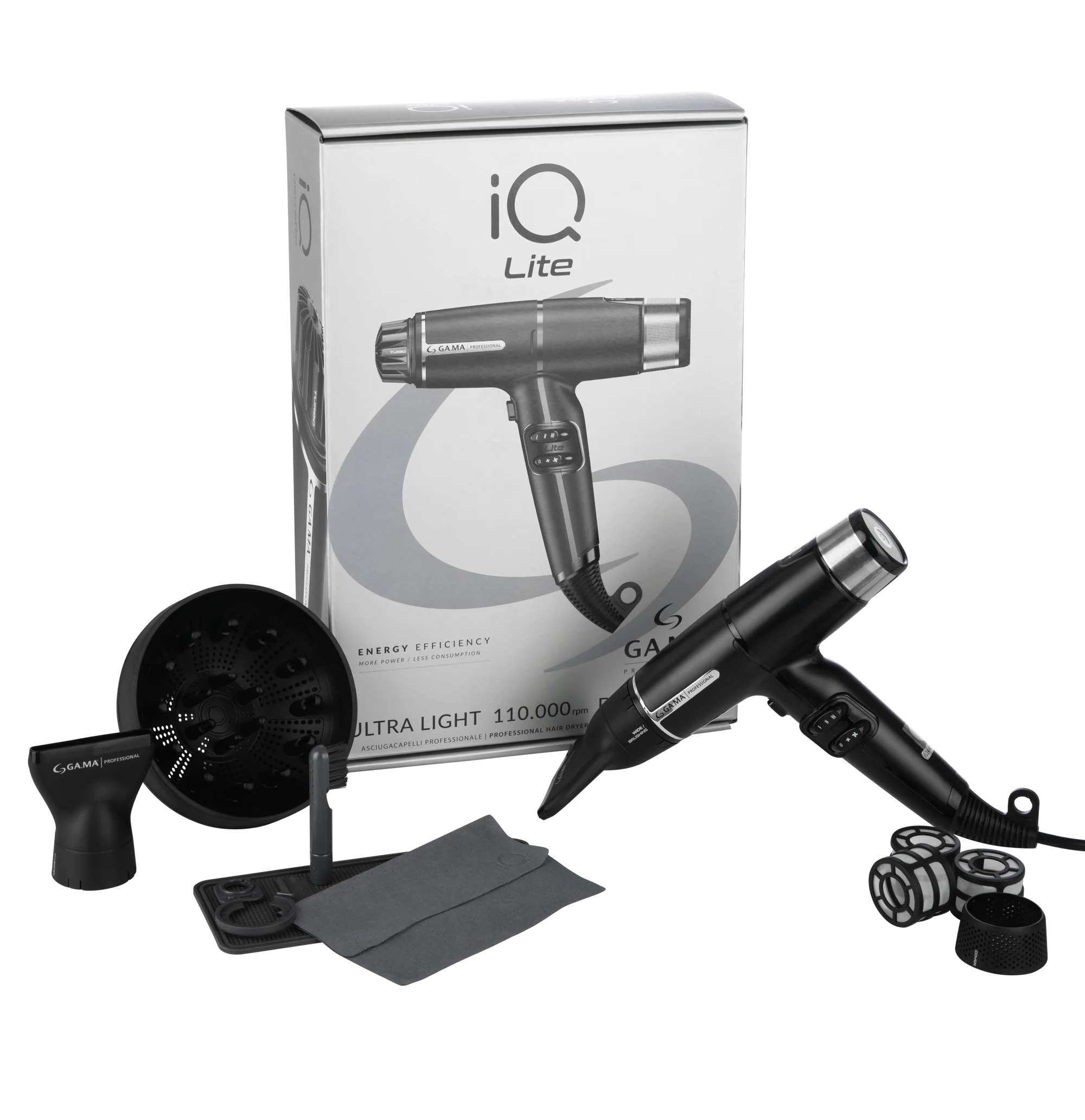 Gama Professional IQ Lite - Black - Image 5