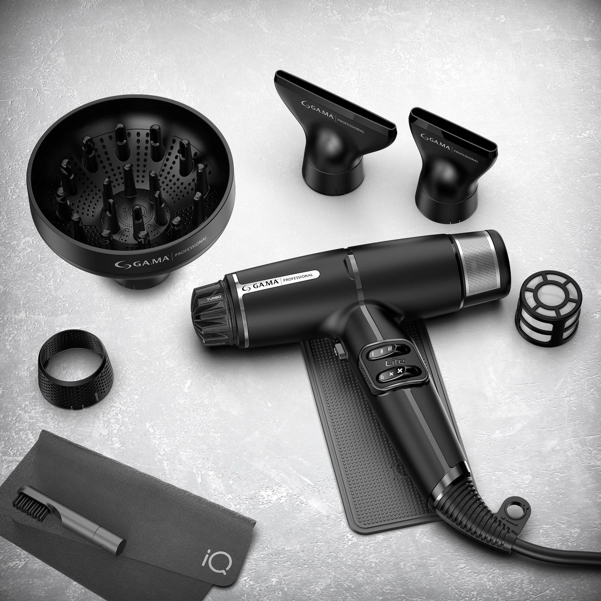 Gama Professional IQ Lite - Black - Image 6