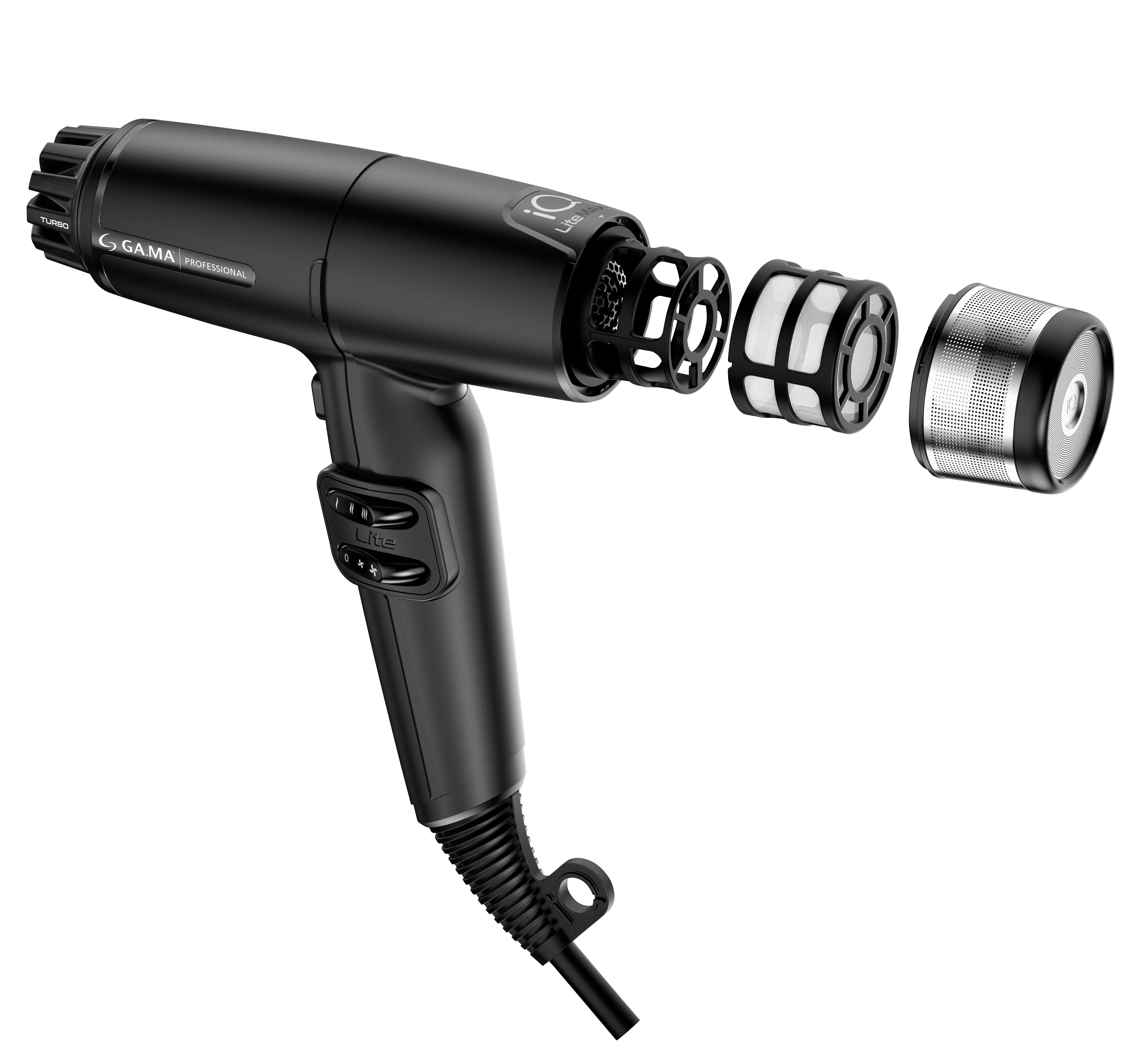 Gama Professional IQ Lite Max - Black - Image 3