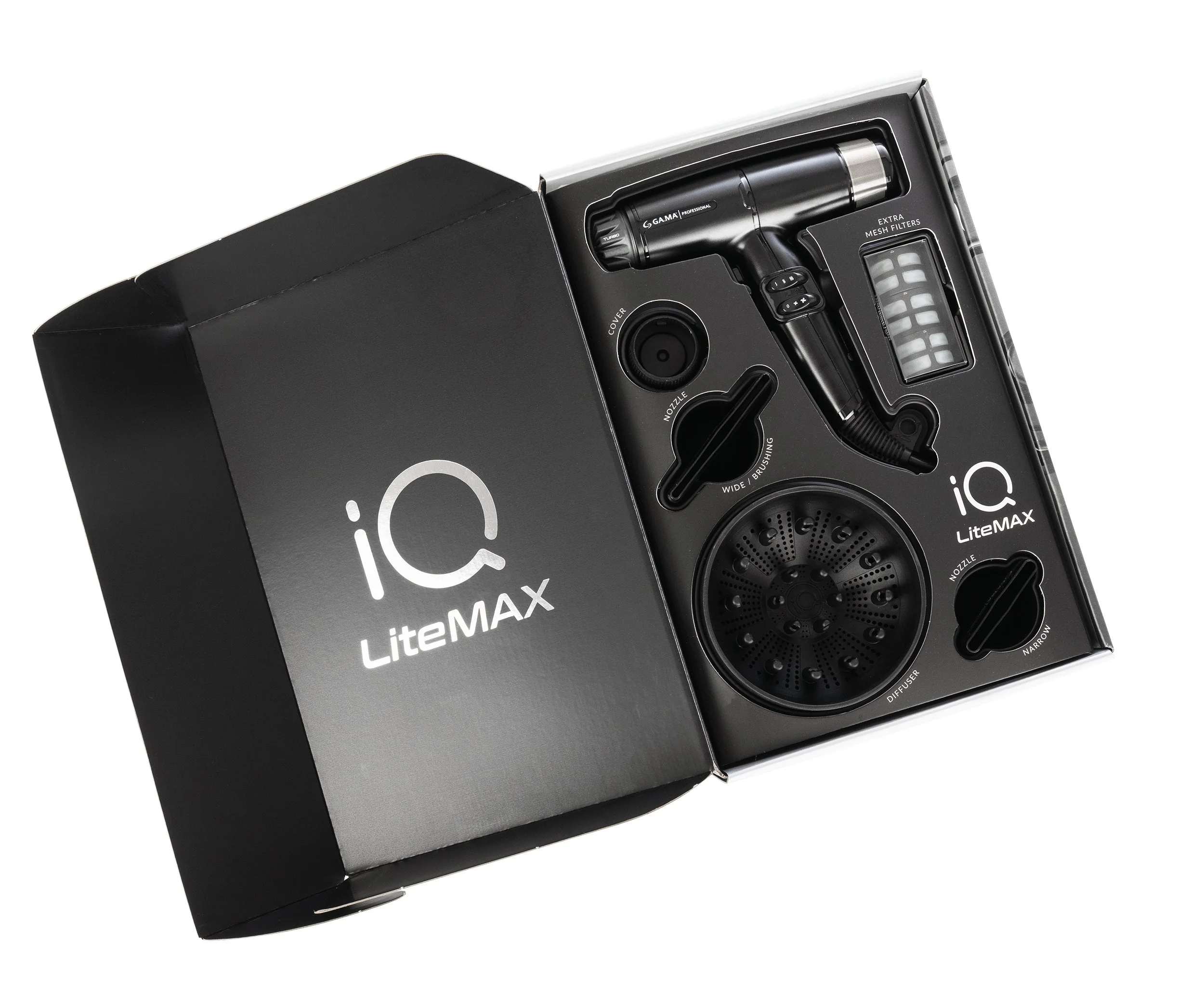 Gama Professional IQ Lite Max - Black - Image 4