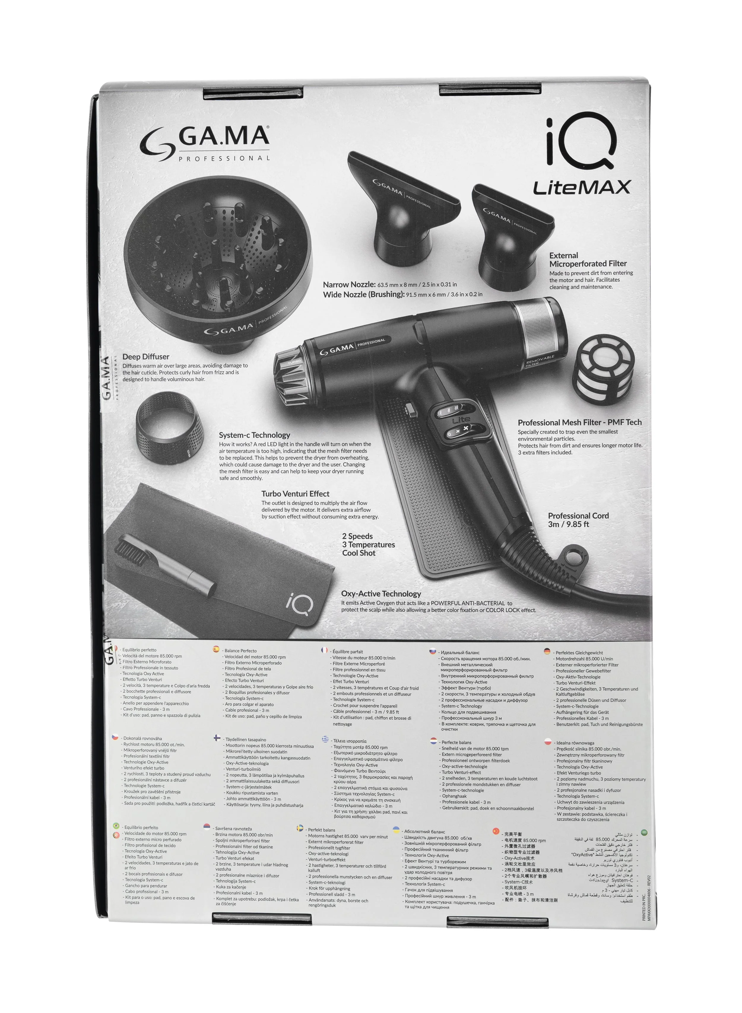 Gama Professional IQ Lite Max - Black - Image 5